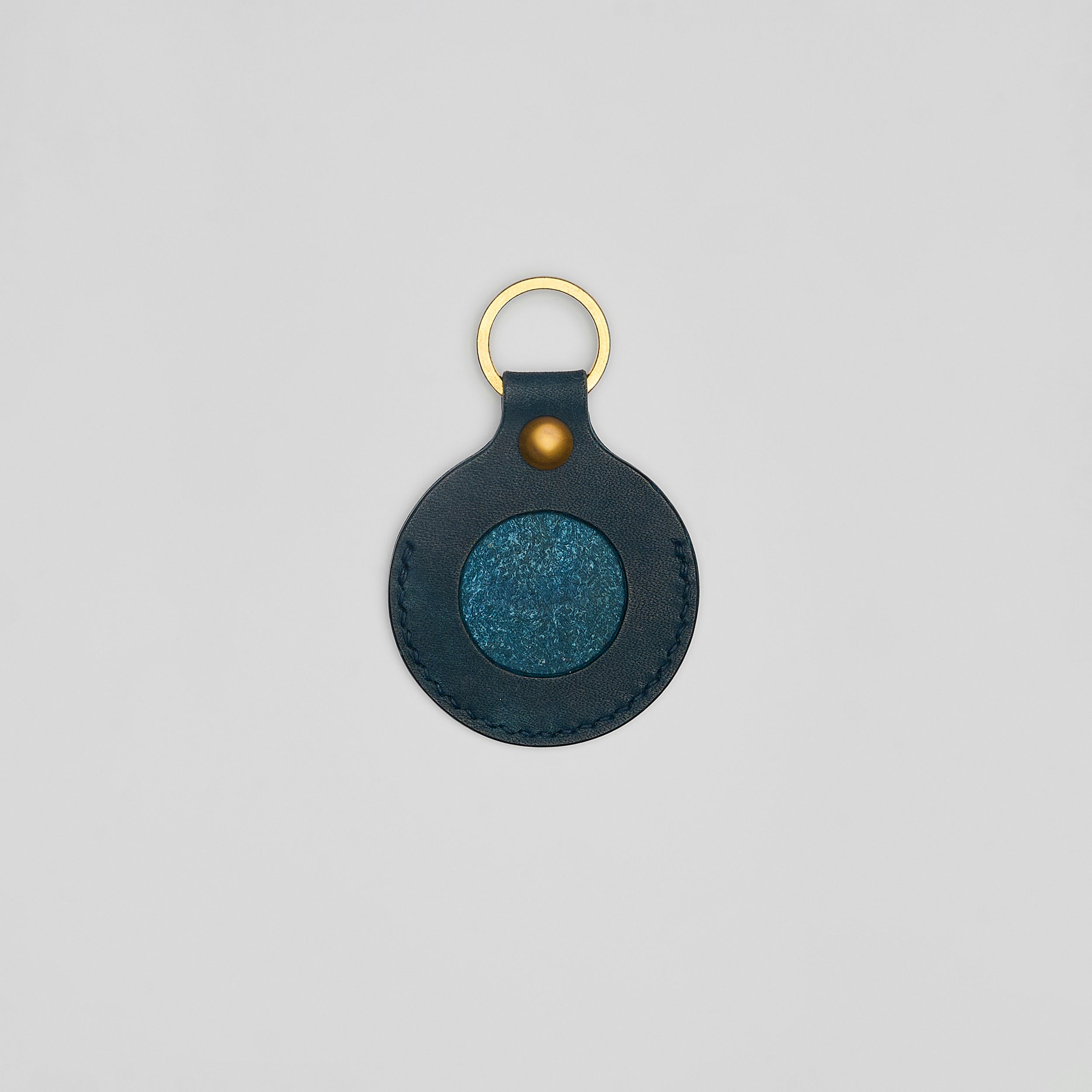 AirTag Keychain Pueblo Leather