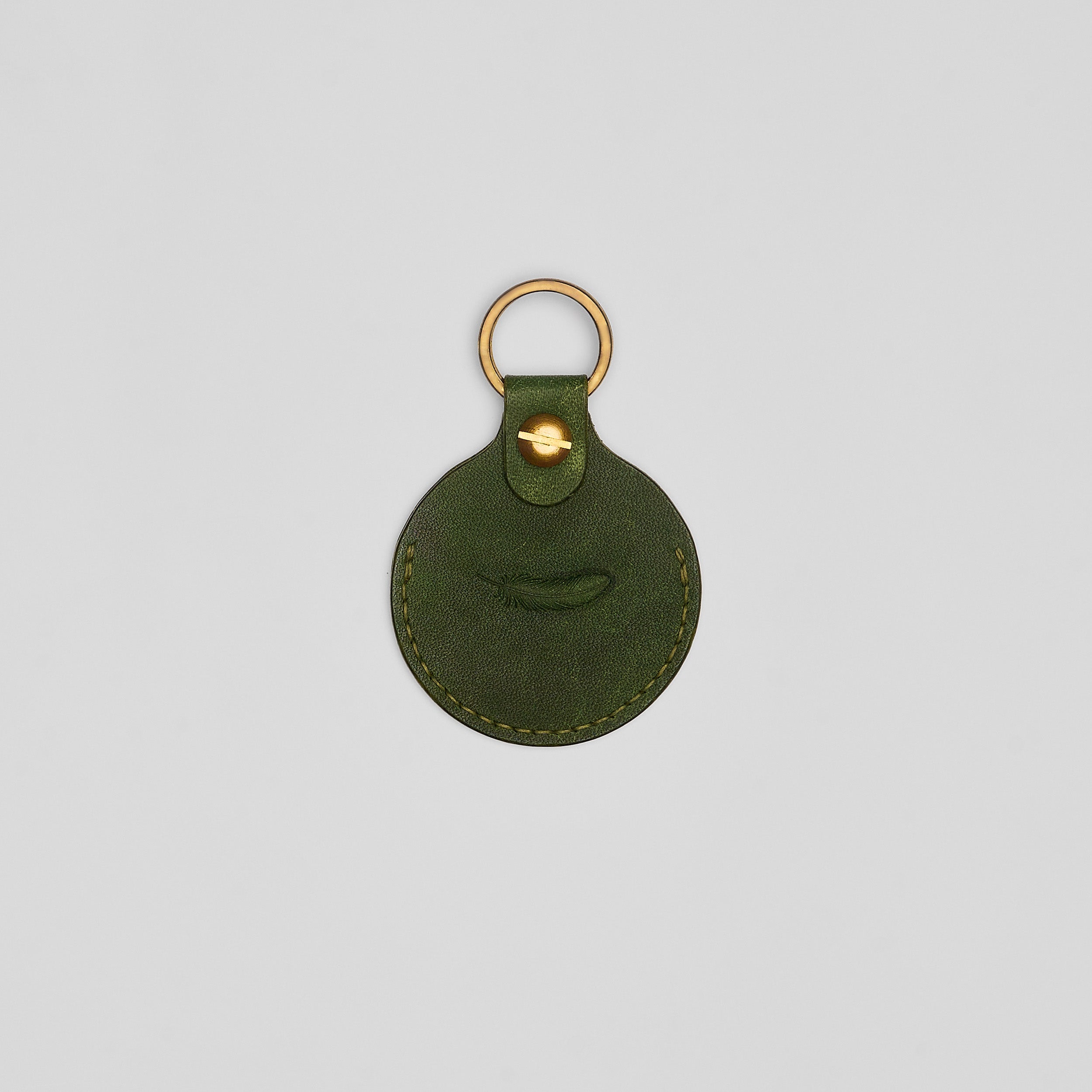 AirTag Keychain Pueblo Leather