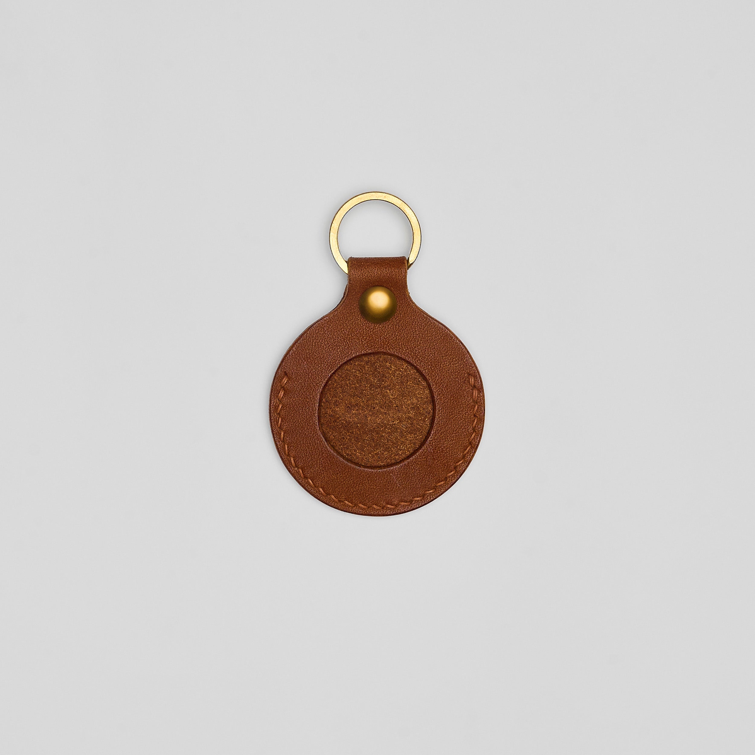 AirTag Keychain Pueblo Leather