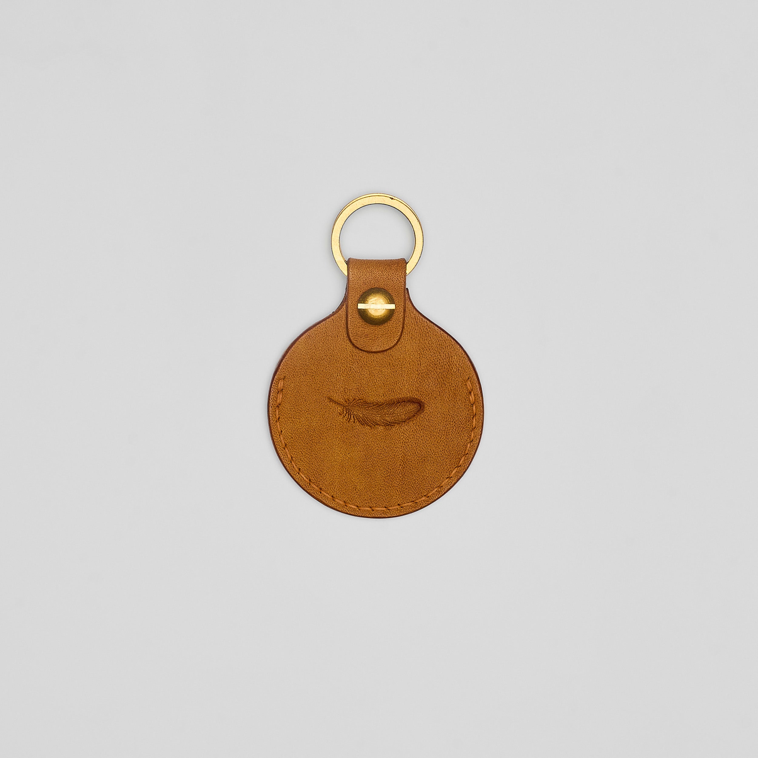 AirTag Keychain Pueblo Leather