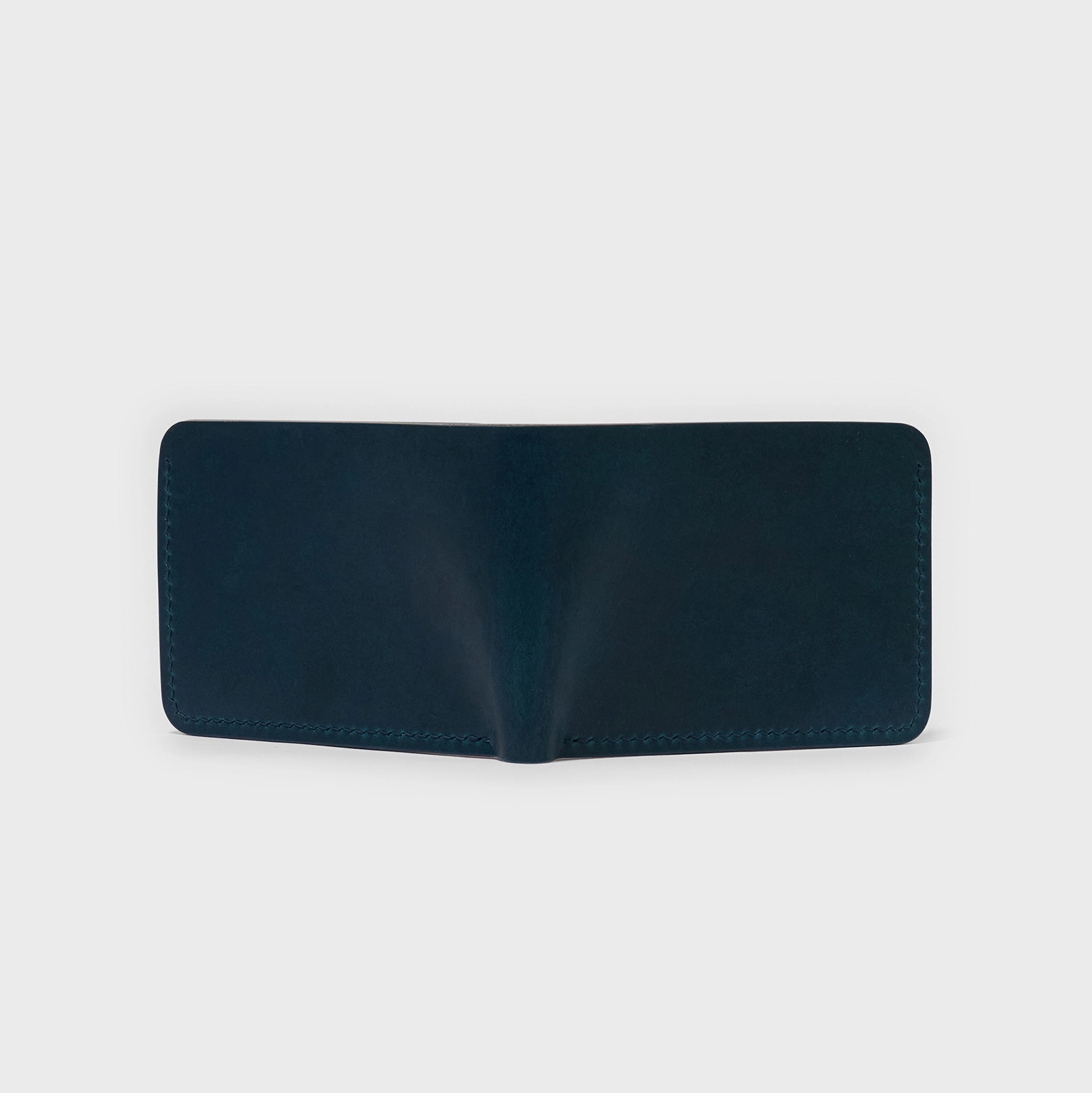 Minimalist Buttero Leather Bifold Wallet