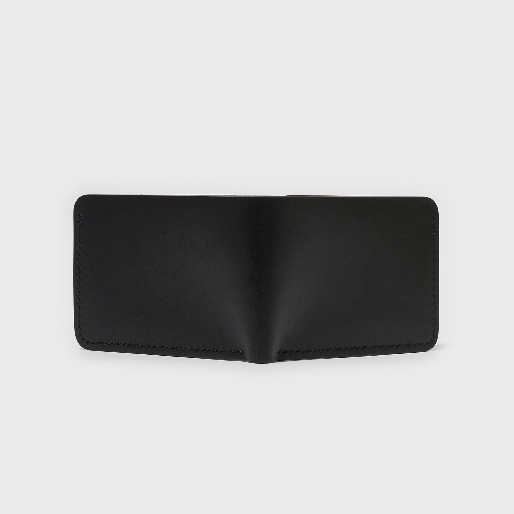Minimalist Buttero Leather Bifold Wallet