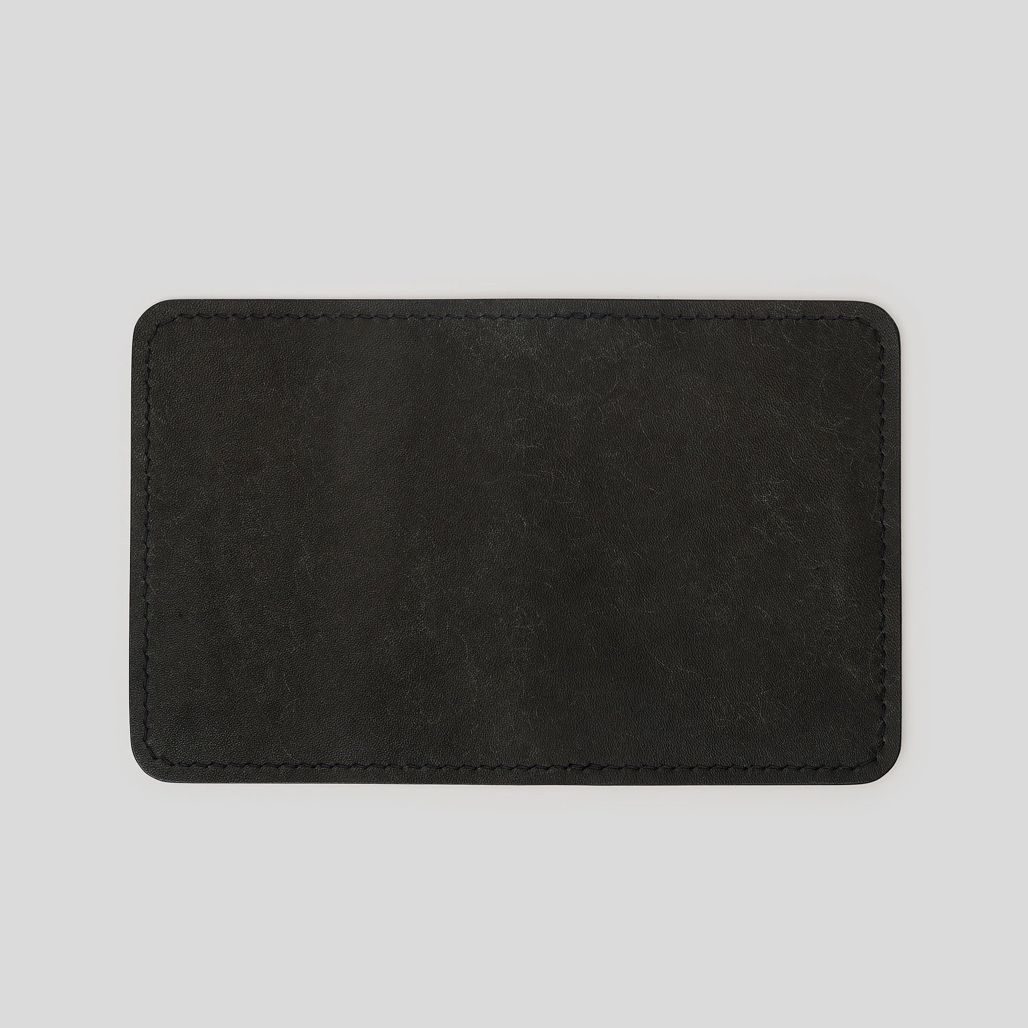 Pueblo Leather Vertical Bifold Card Holder Ver 1