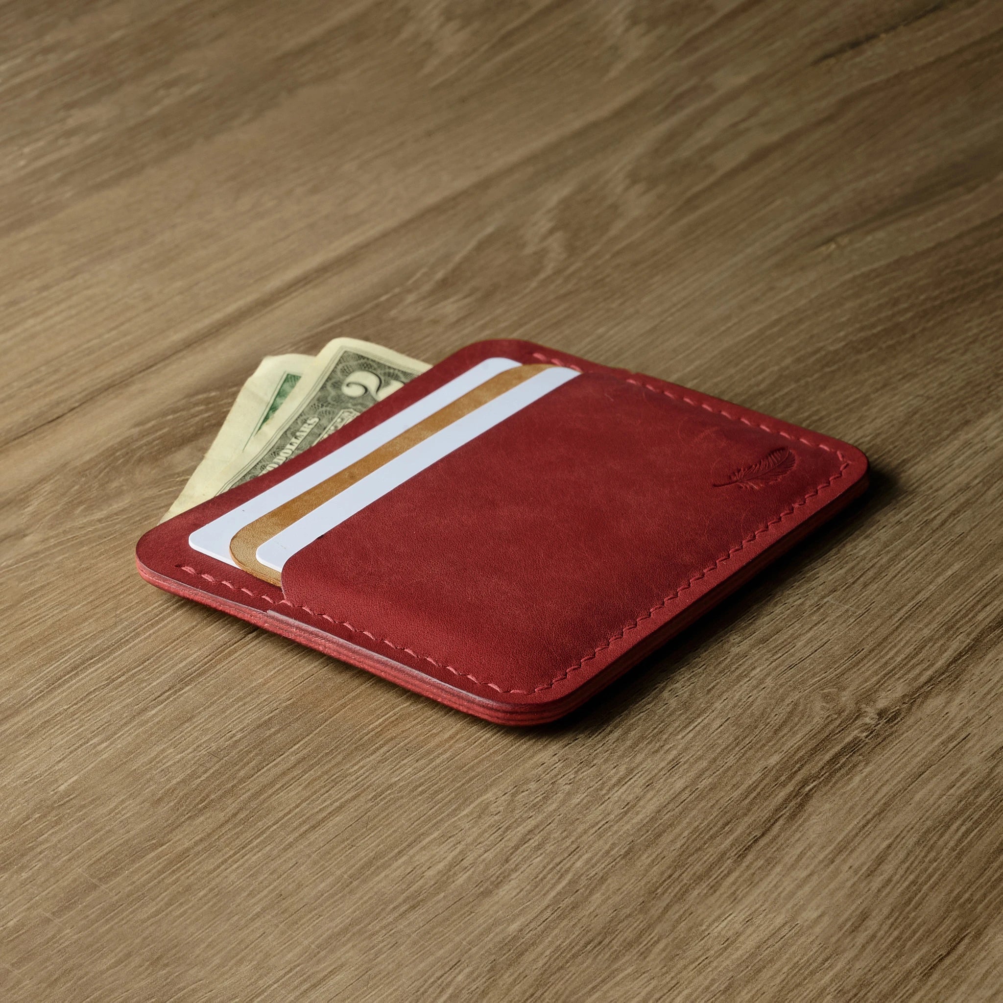Pueblo Leather Card Holder Ver 4