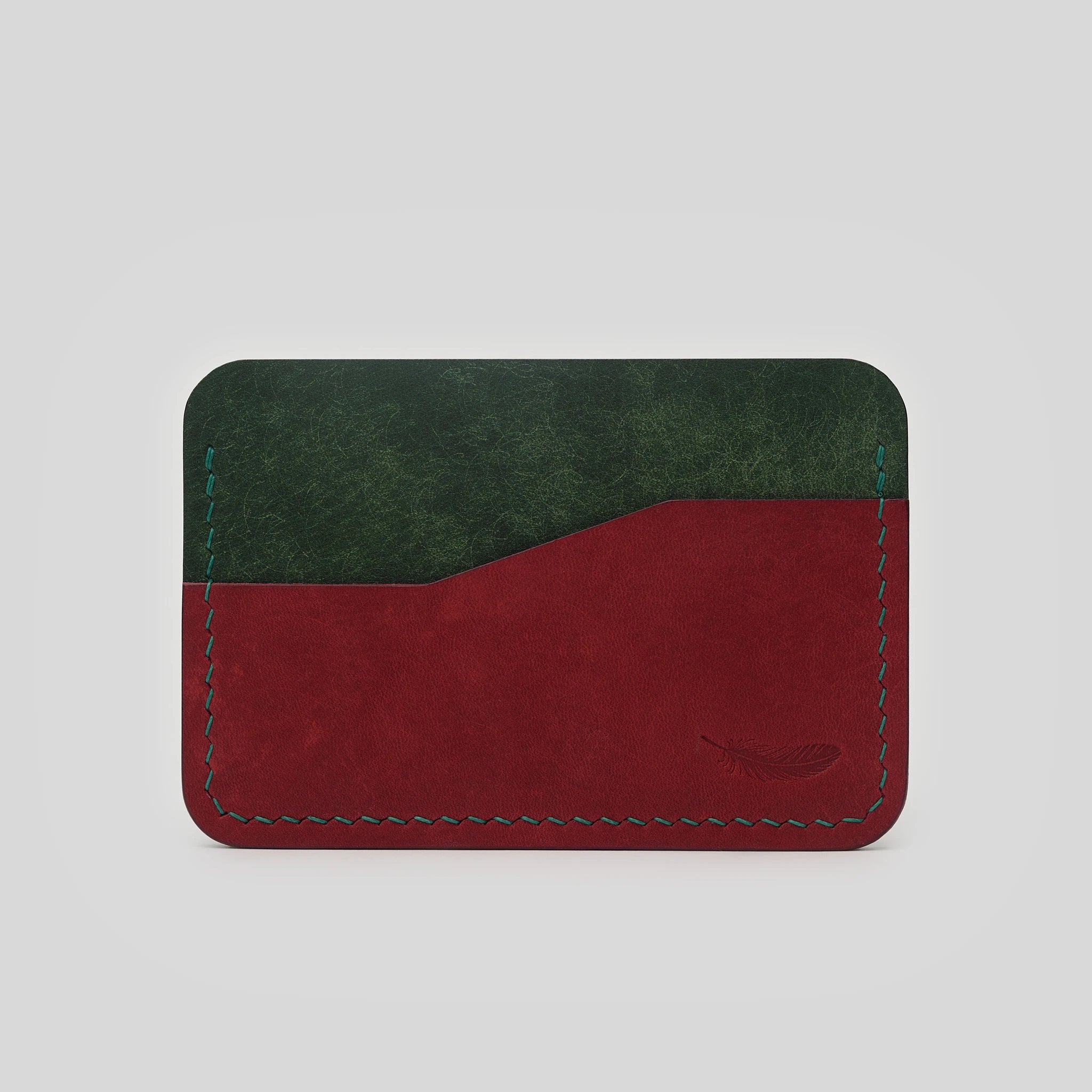 Pueblo Leather Card Holder Ver 1