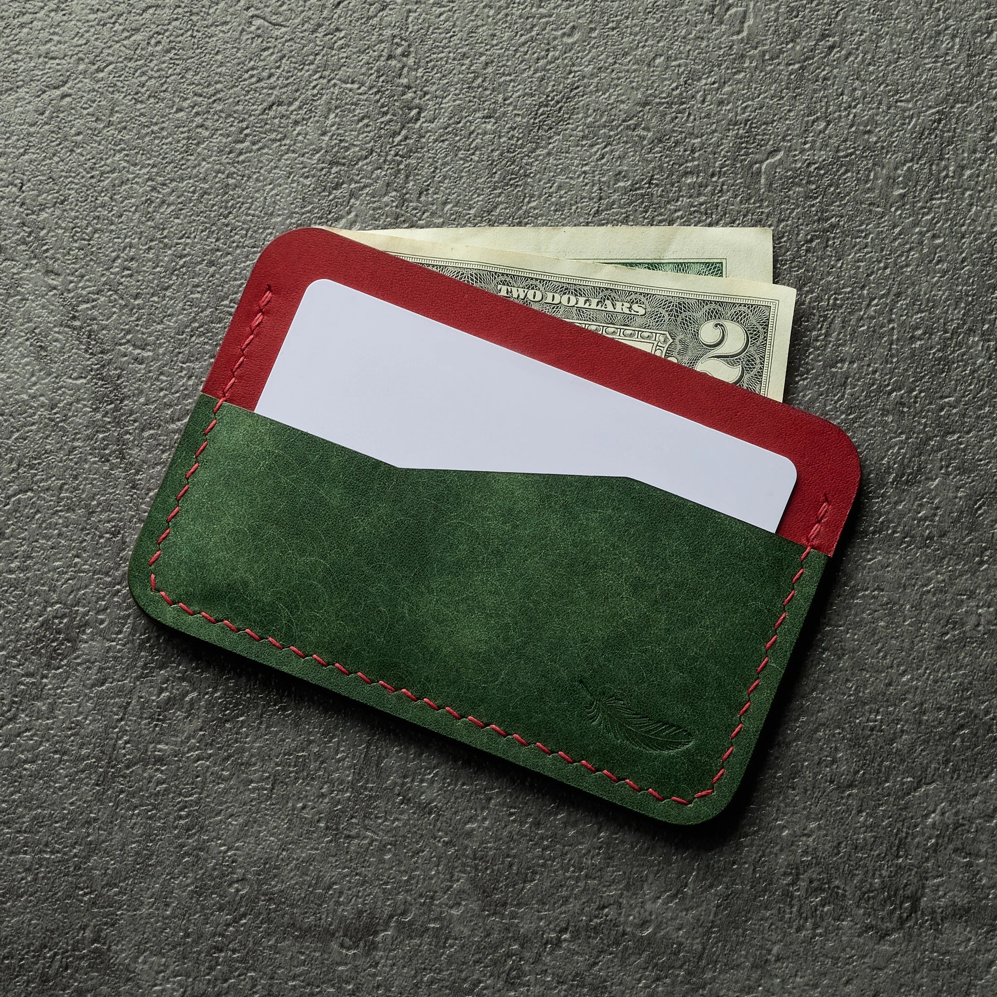 Pueblo Leather Card Holder Ver 1