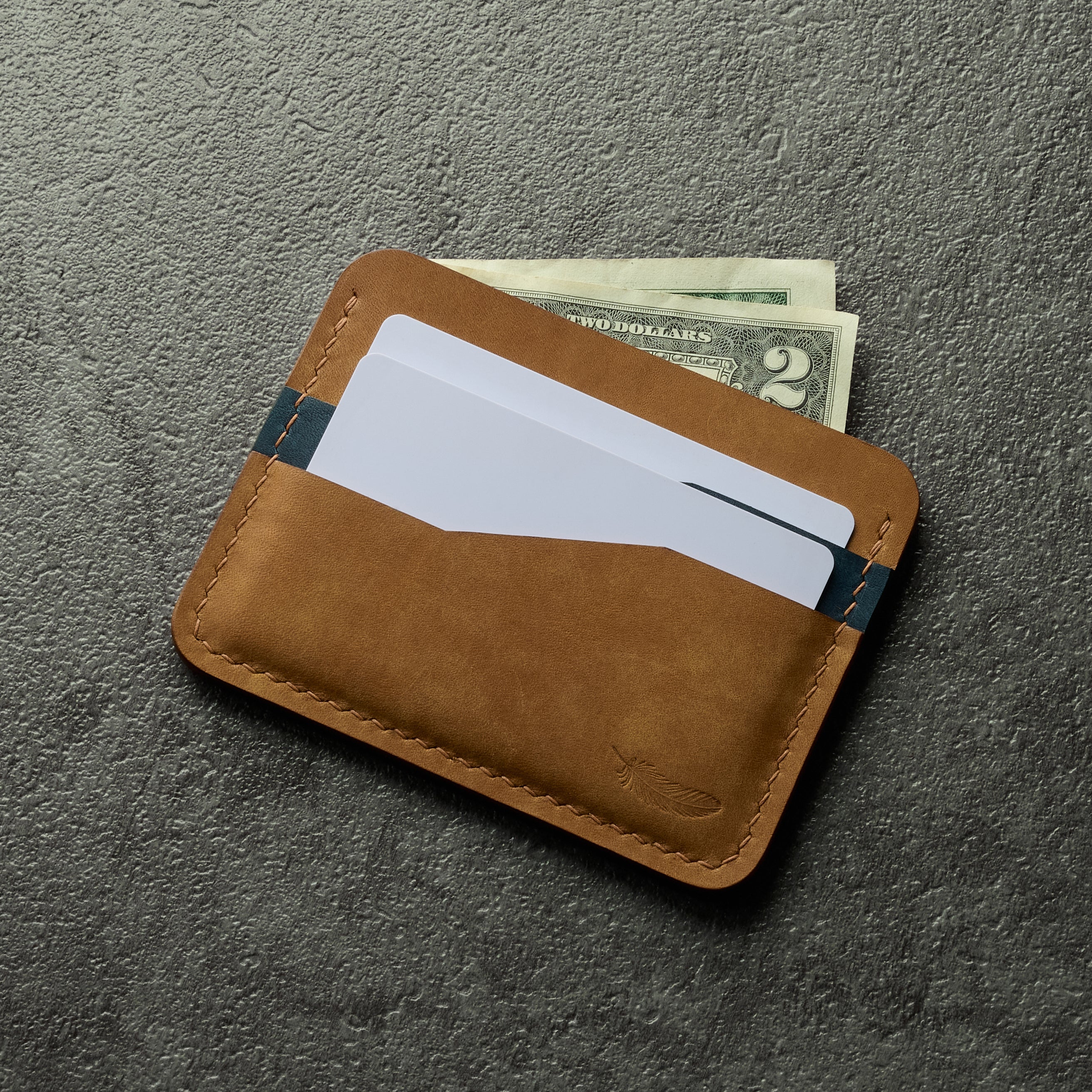 Pueblo Leather Card Holder Ver 2