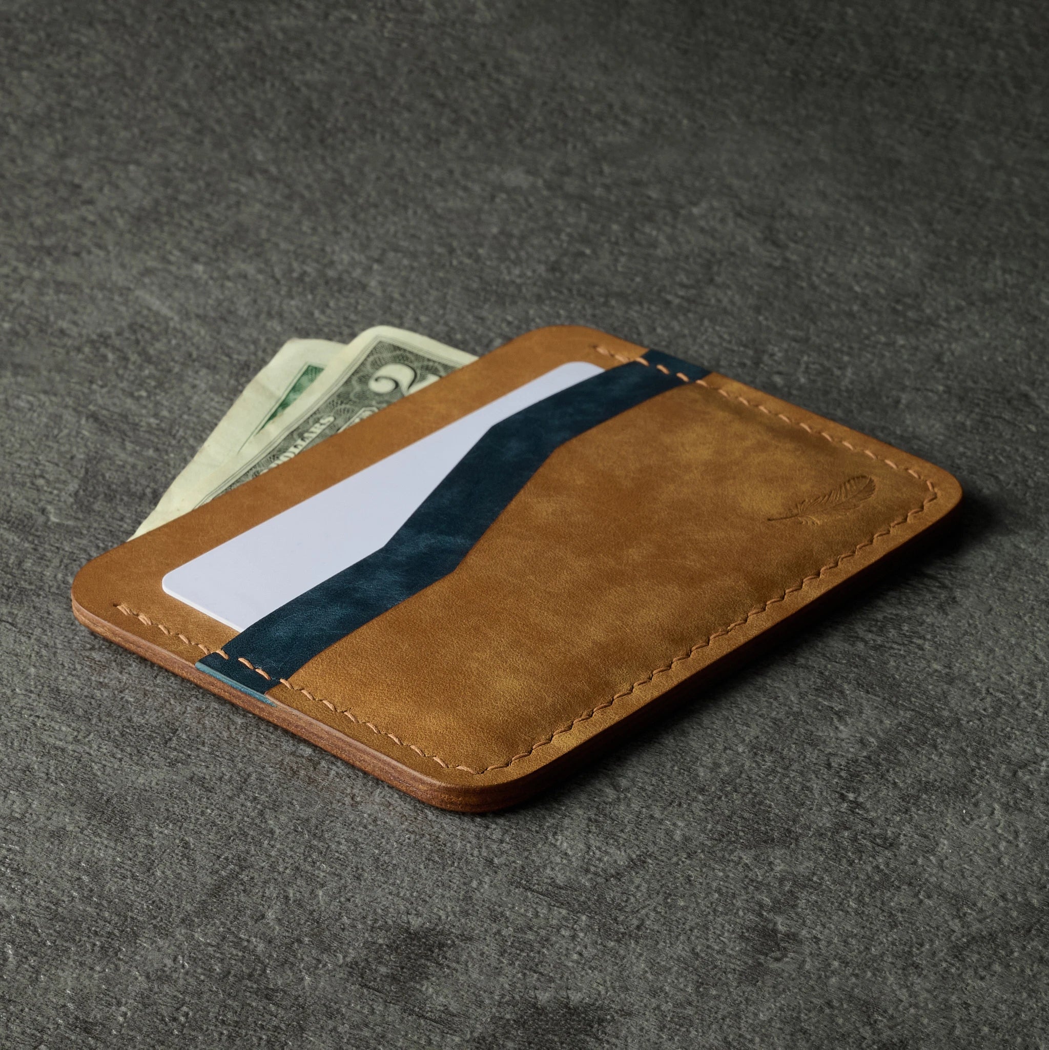 Pueblo Leather Card Holder Ver 2