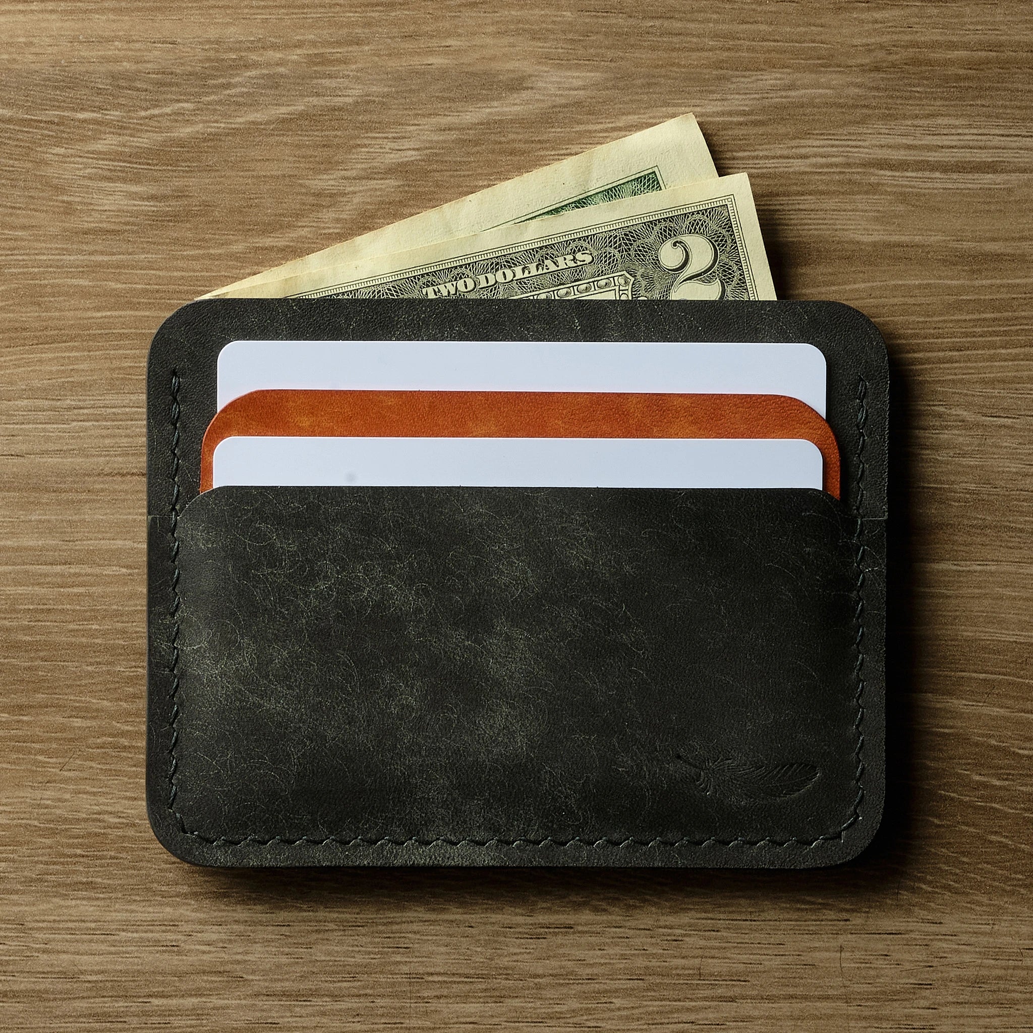 Pueblo Leather Card Holder Ver 4