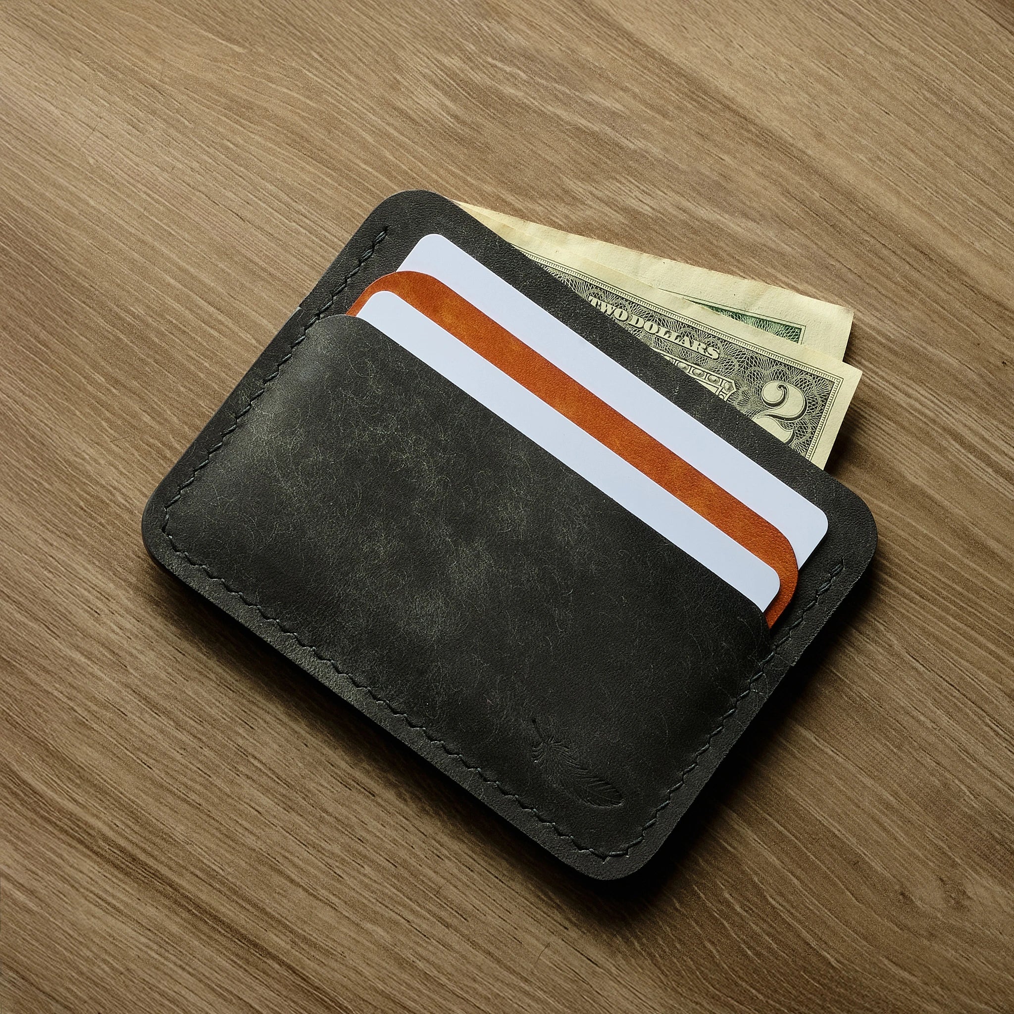 Pueblo Leather Card Holder Ver 4