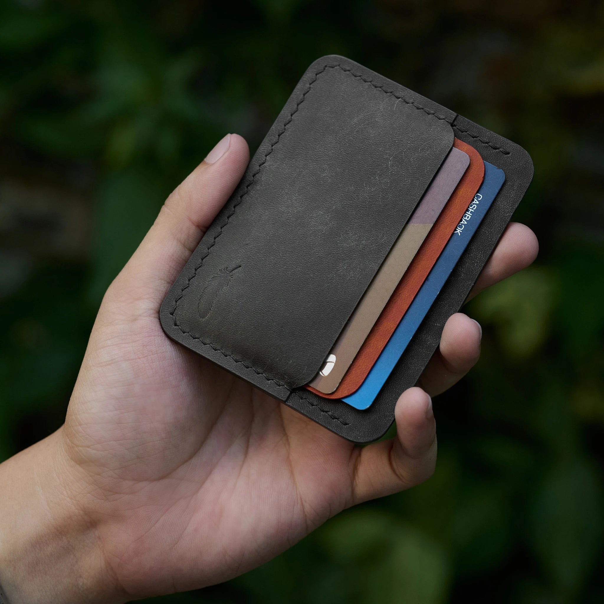 Pueblo Leather Card Holder Ver 4