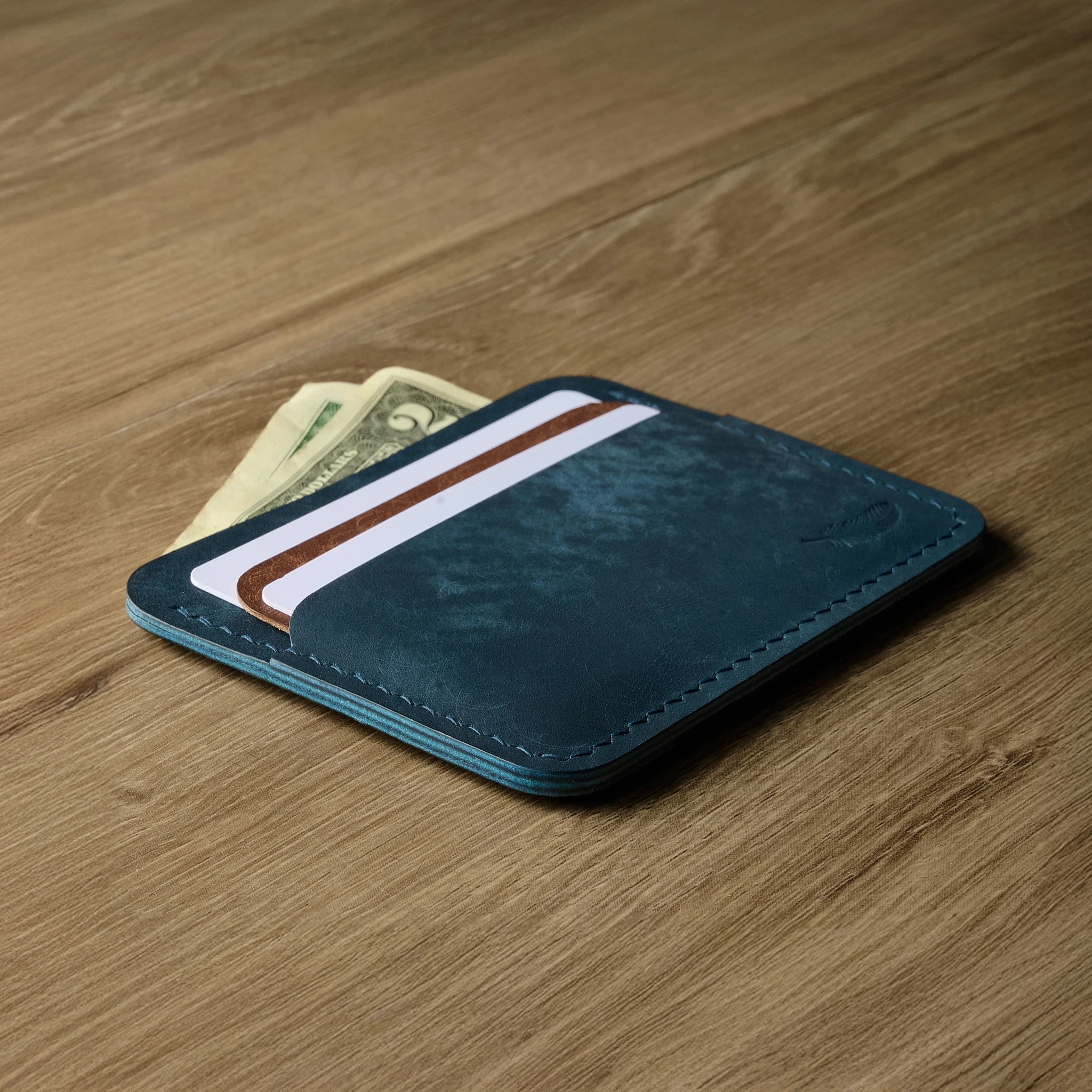 Pueblo Leather Card Holder Ver 4