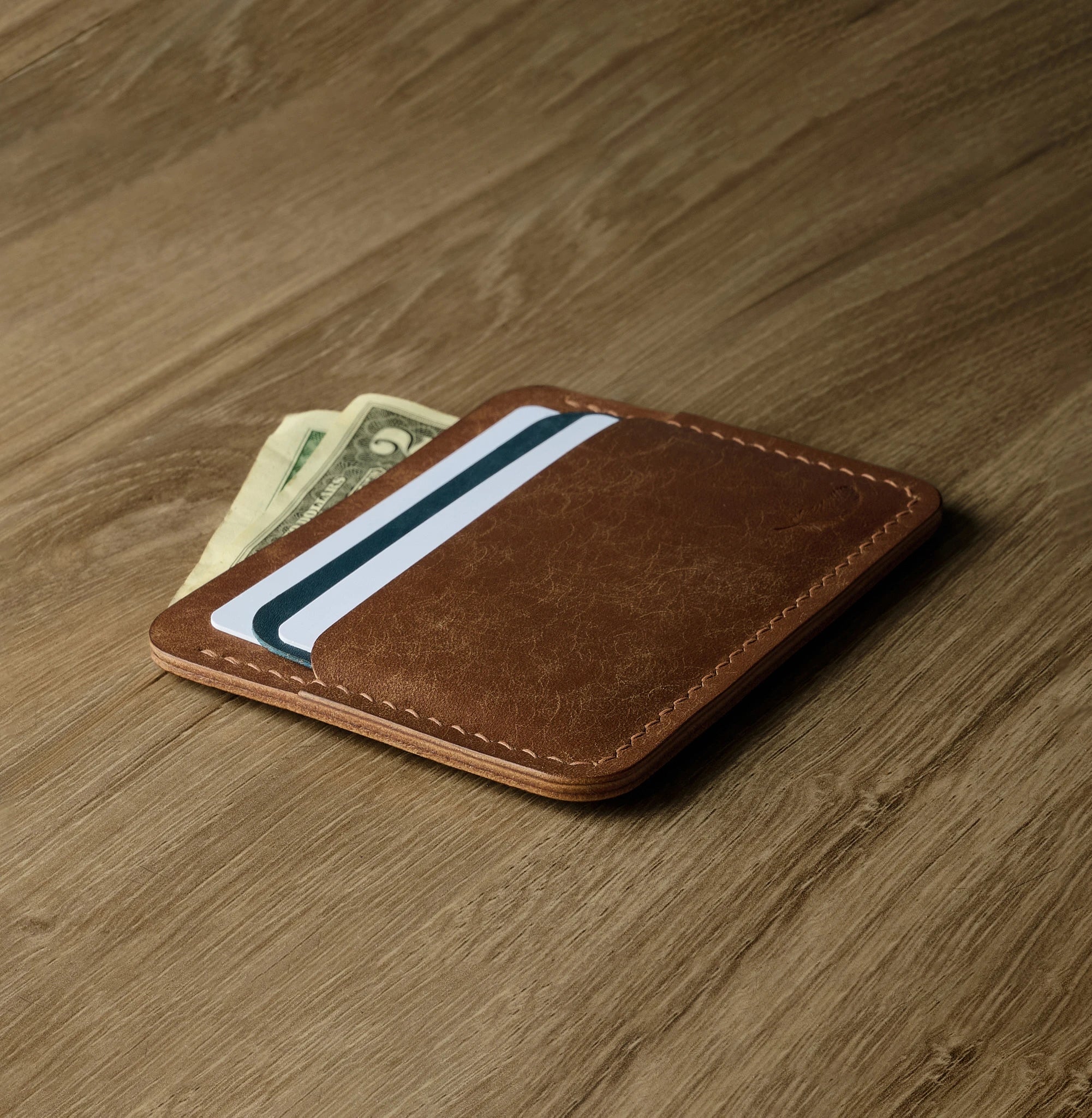 Pueblo Leather Card Holder Ver 4