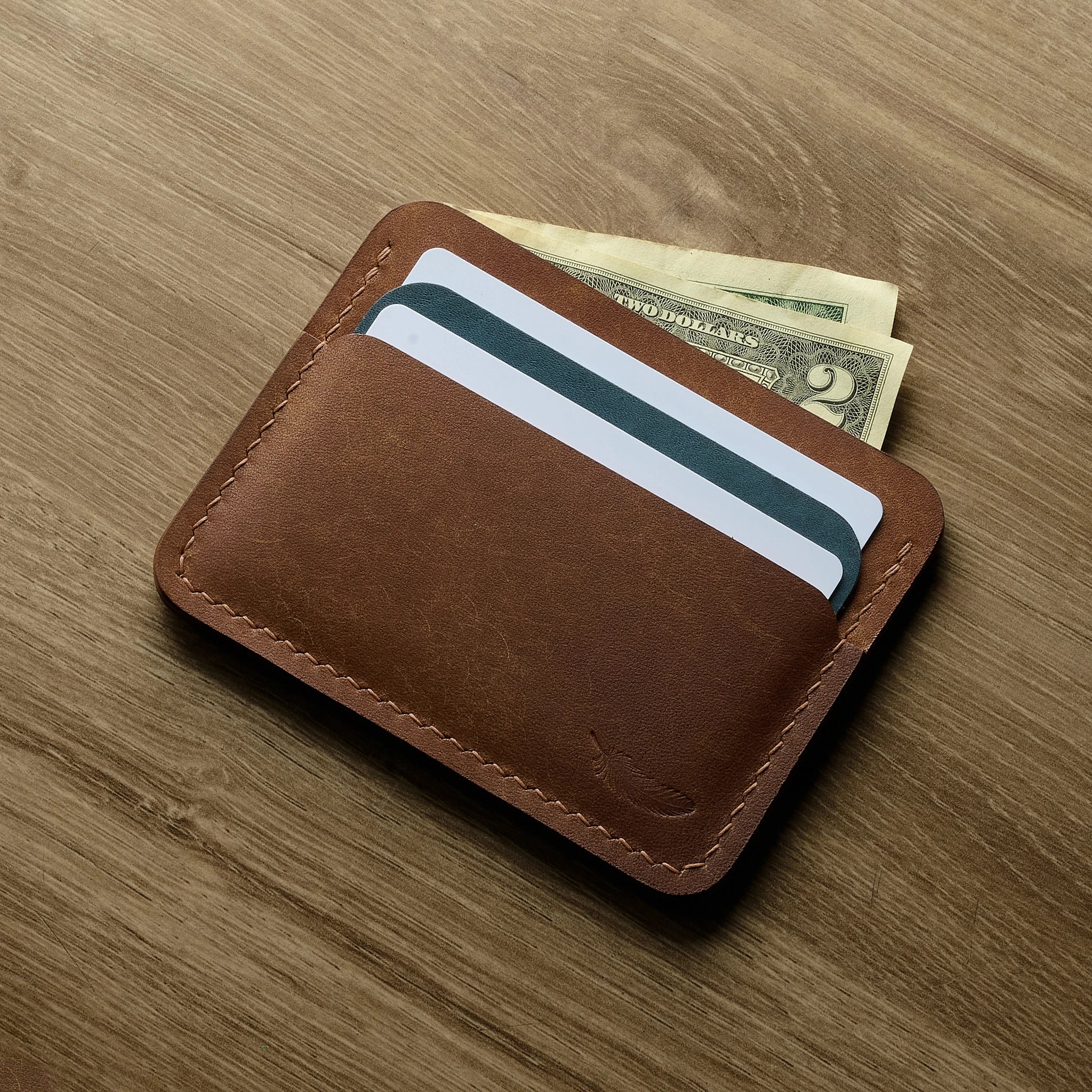 Pueblo Leather Card Holder Ver 4