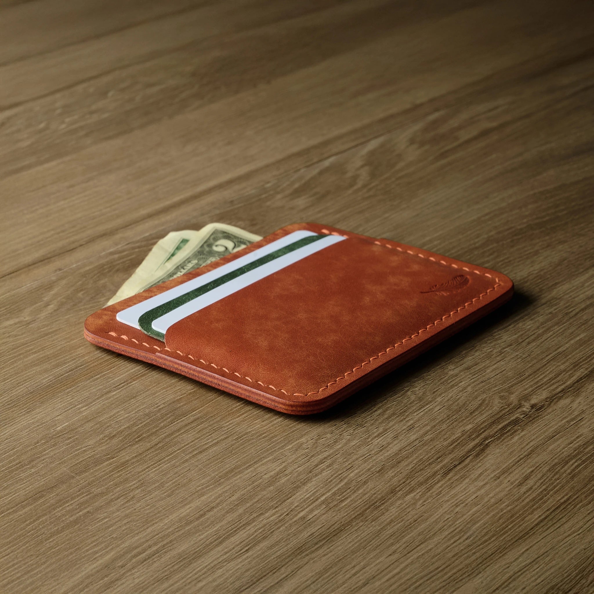 Pueblo Leather Card Holder Ver 4