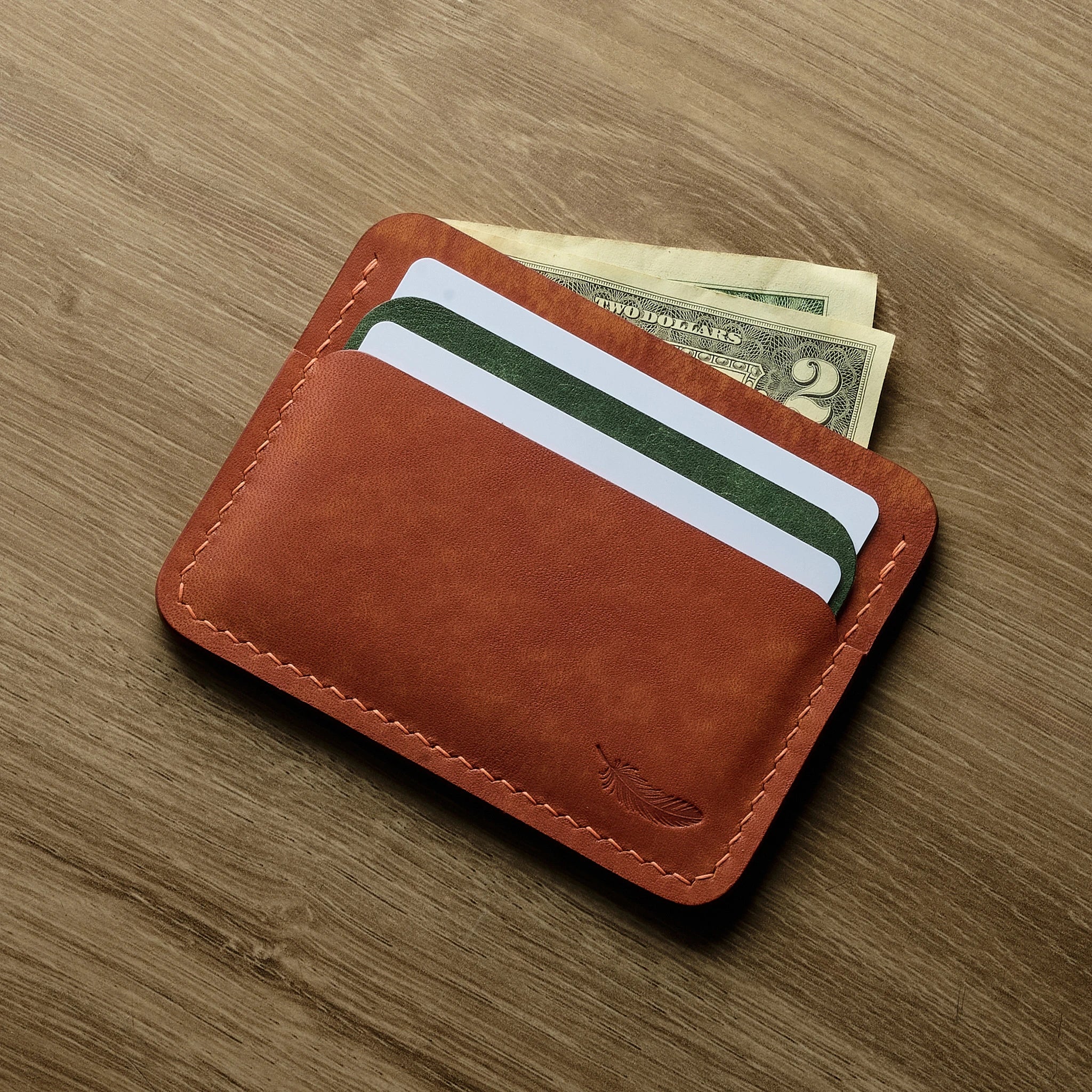 Pueblo Leather Card Holder Ver 4