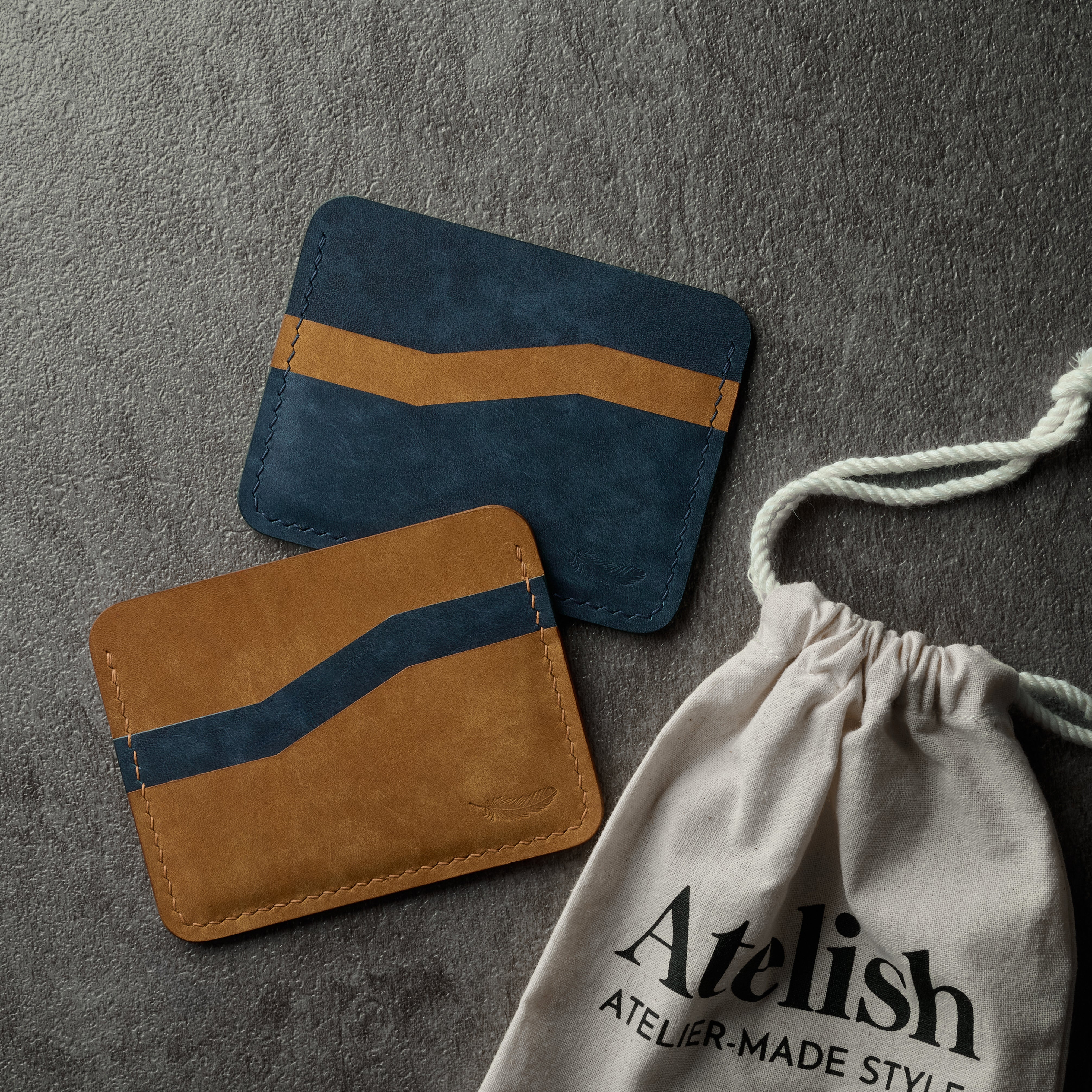 Pueblo Leather Card Holder Ver 2