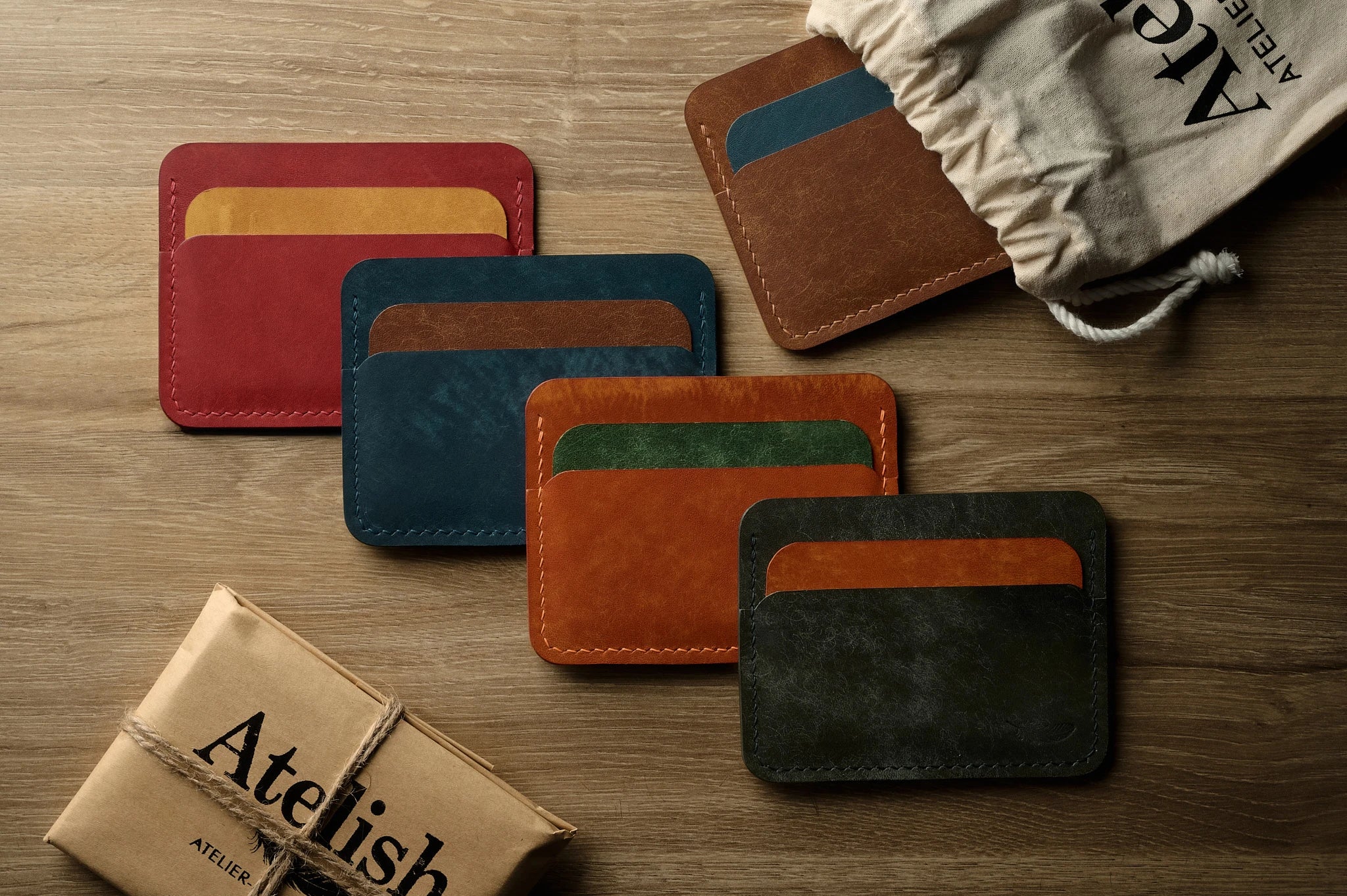 Pueblo Leather Card Holder Ver 4