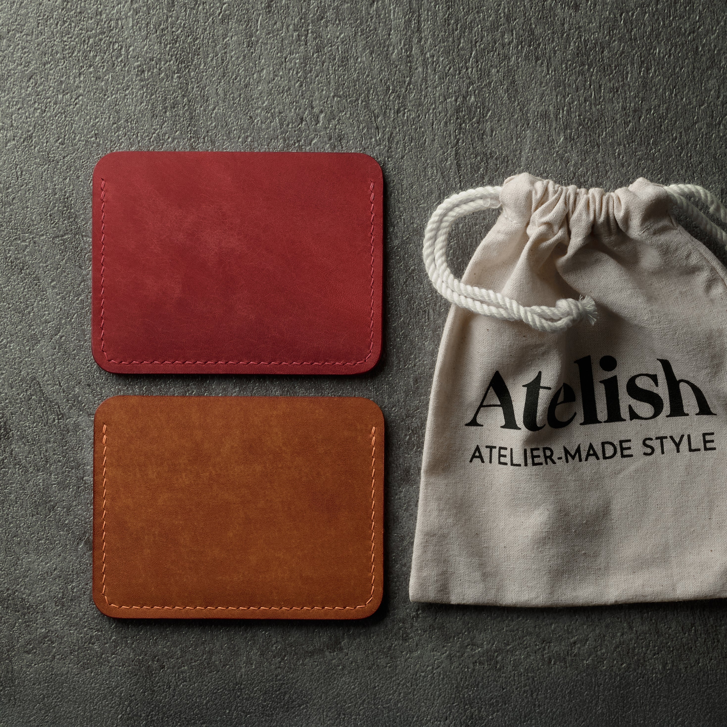 Pueblo Leather Card Holder Ver 2
