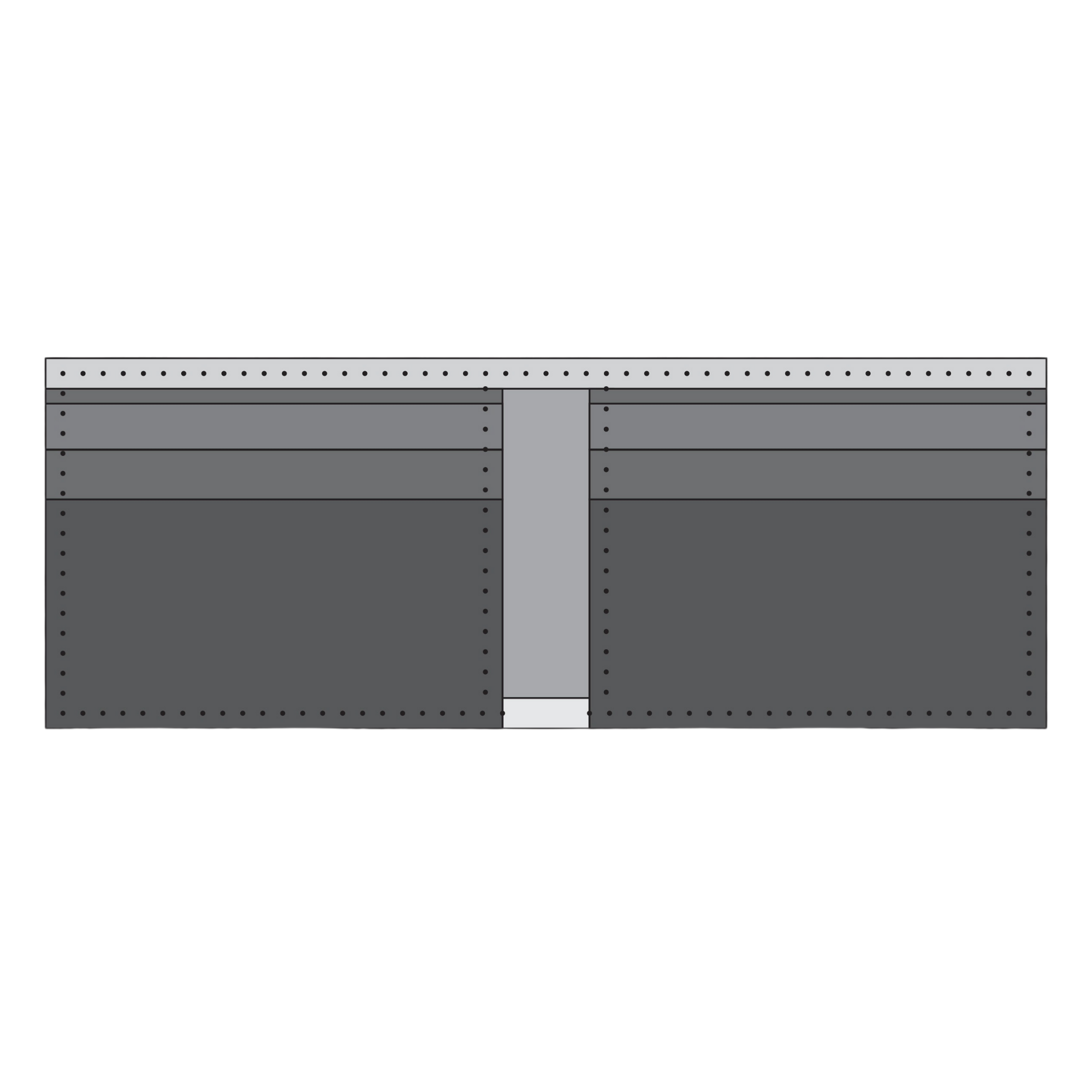 Custom Classic Bifold Wallet