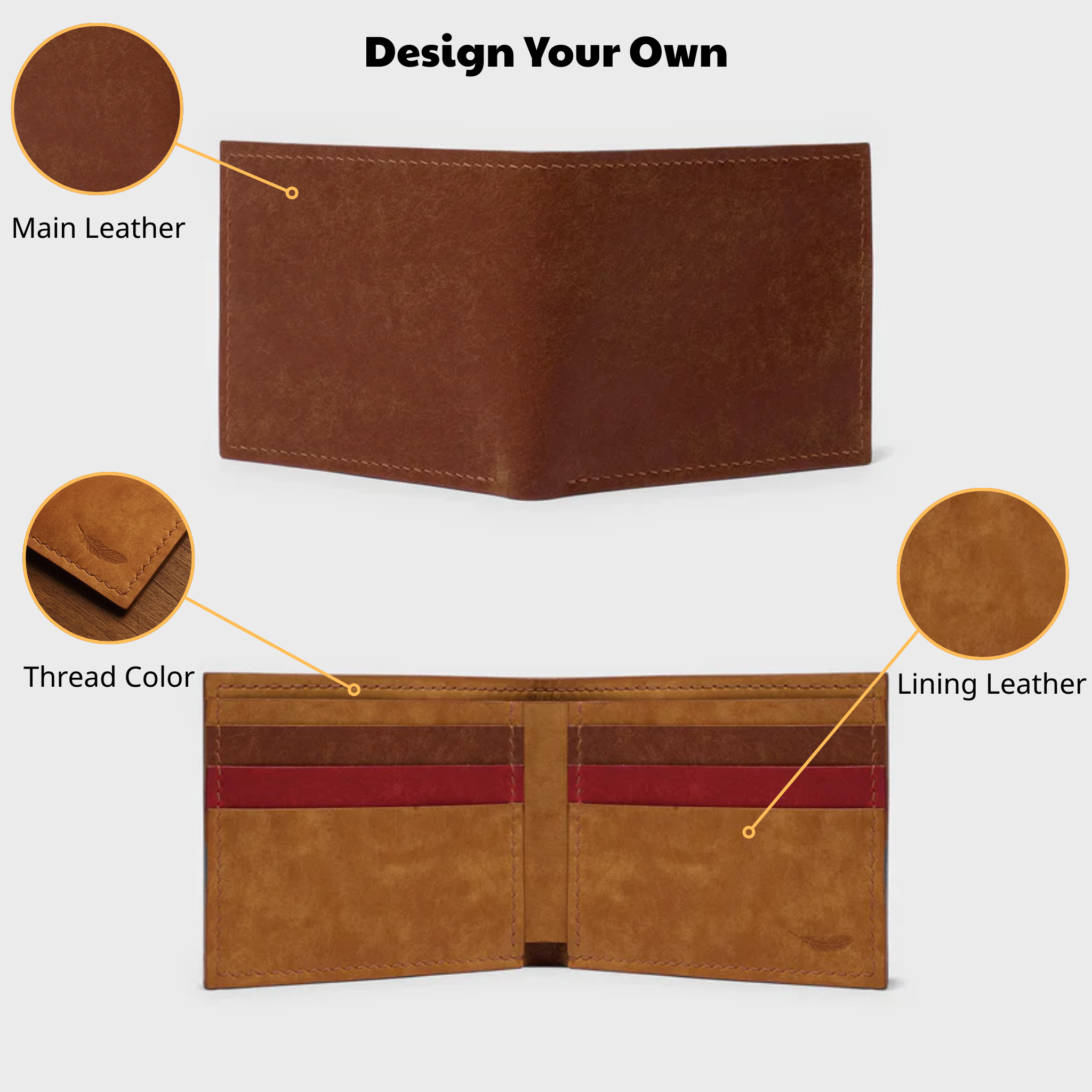 Custom Classic Bifold Wallet