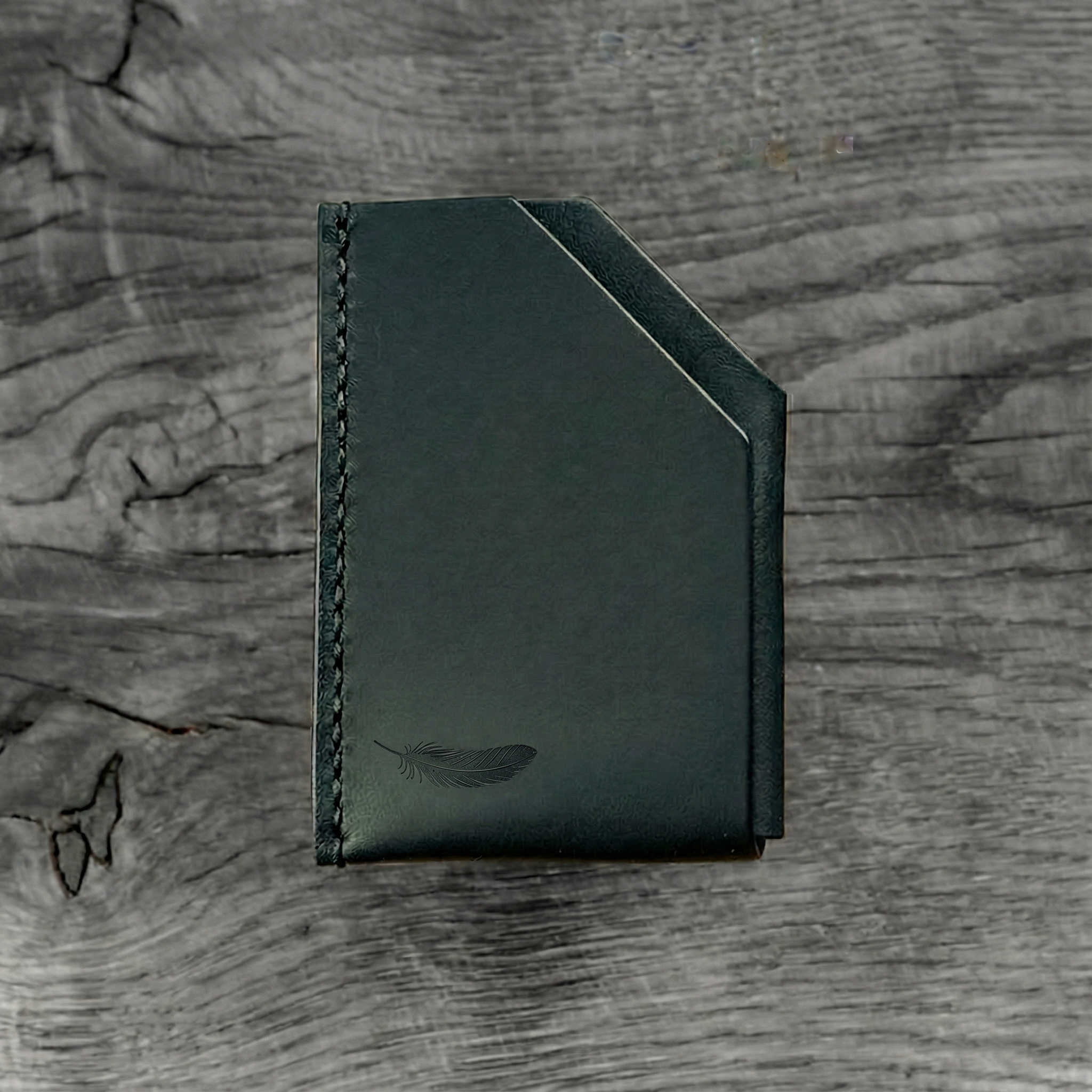 Minimalist Leather Card Holder
