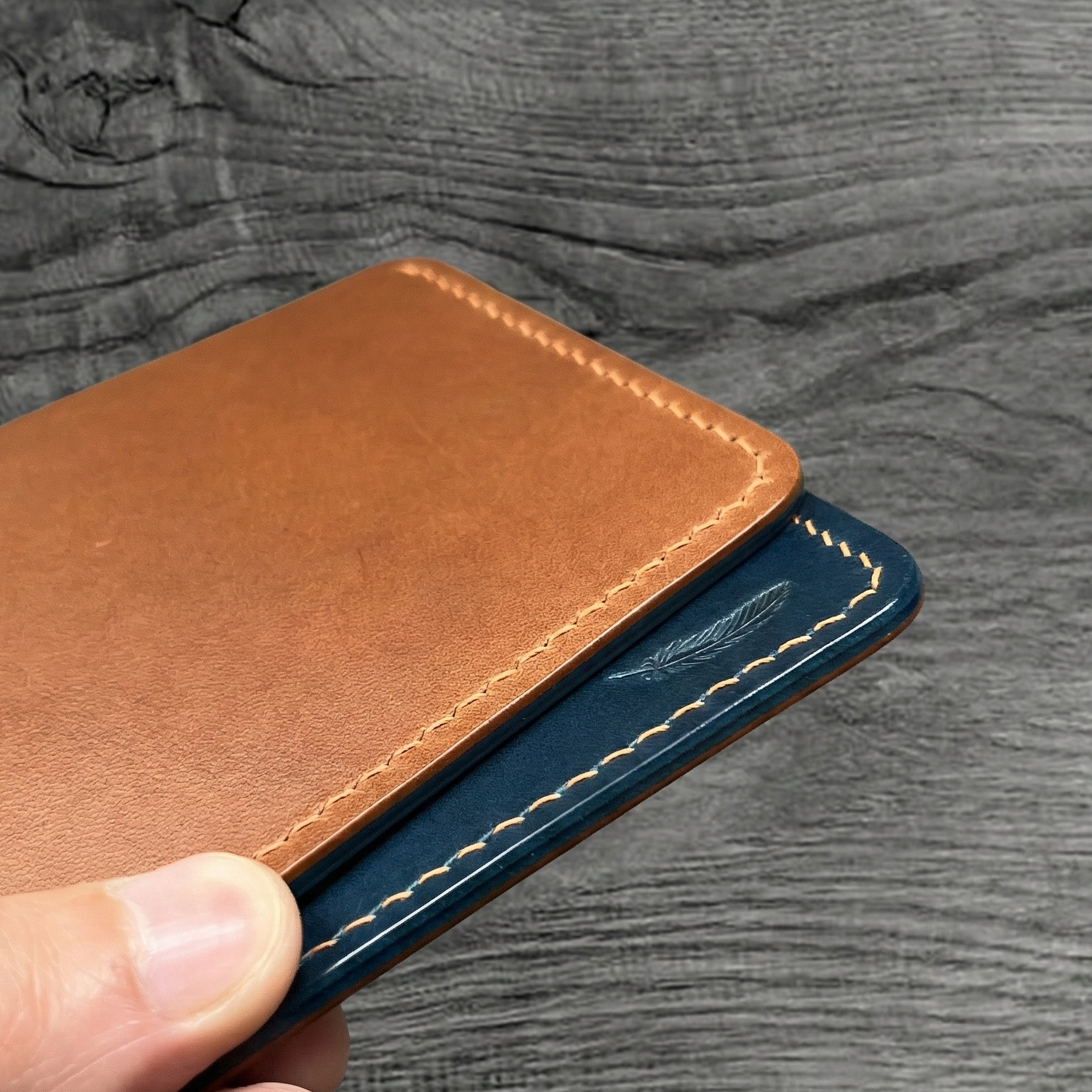 Atelish Classic Buttero Bifold Wallet
