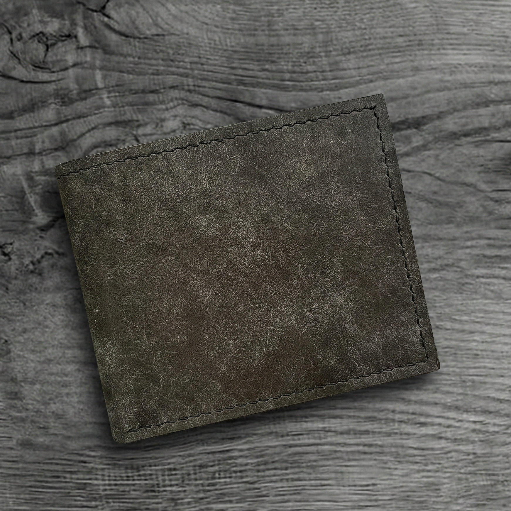 Classic Pueblo Leather Bifold Wallet