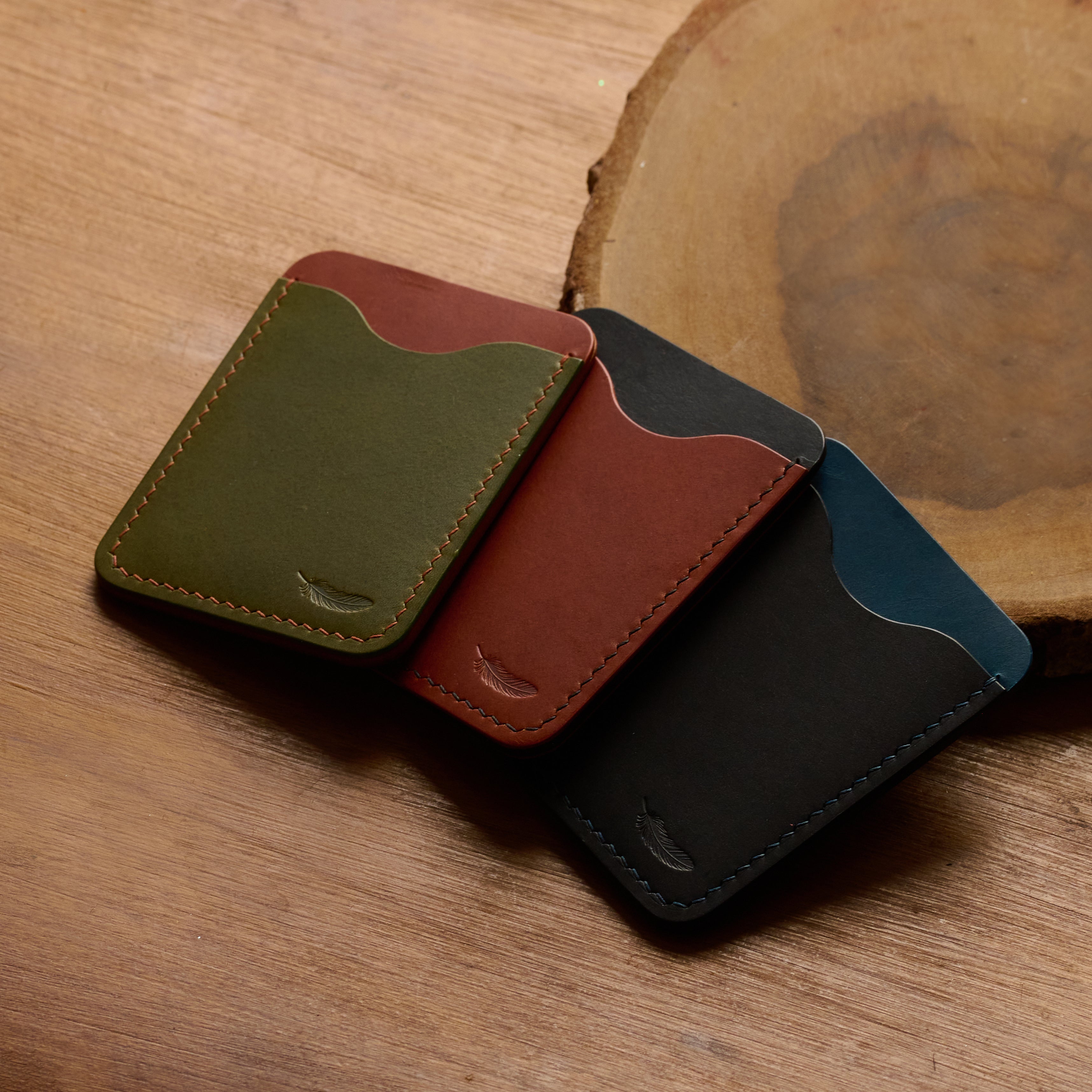 Atelish Buttero Leather Card Holder Ver 3