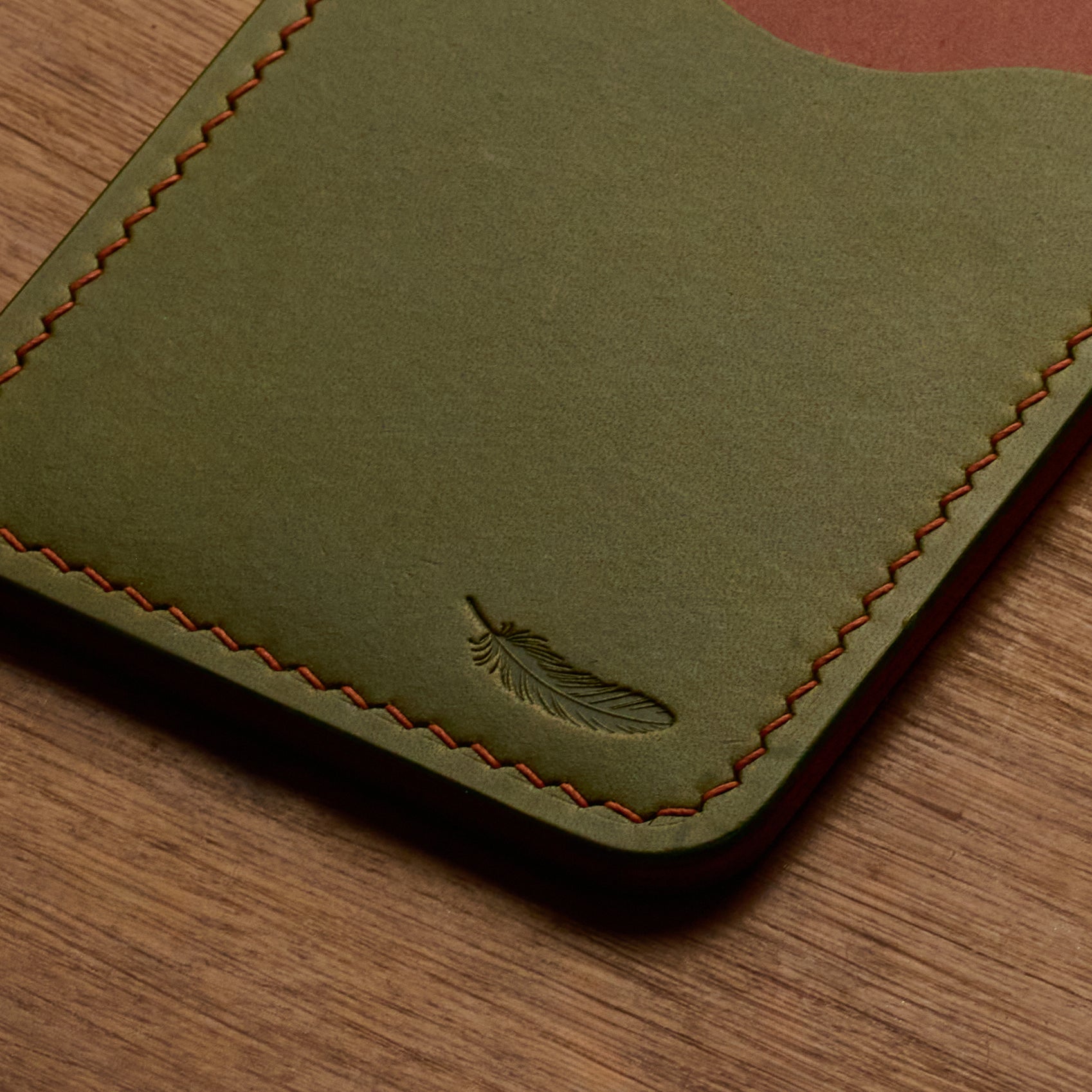 Atelish Buttero Leather Card Holder Ver 3