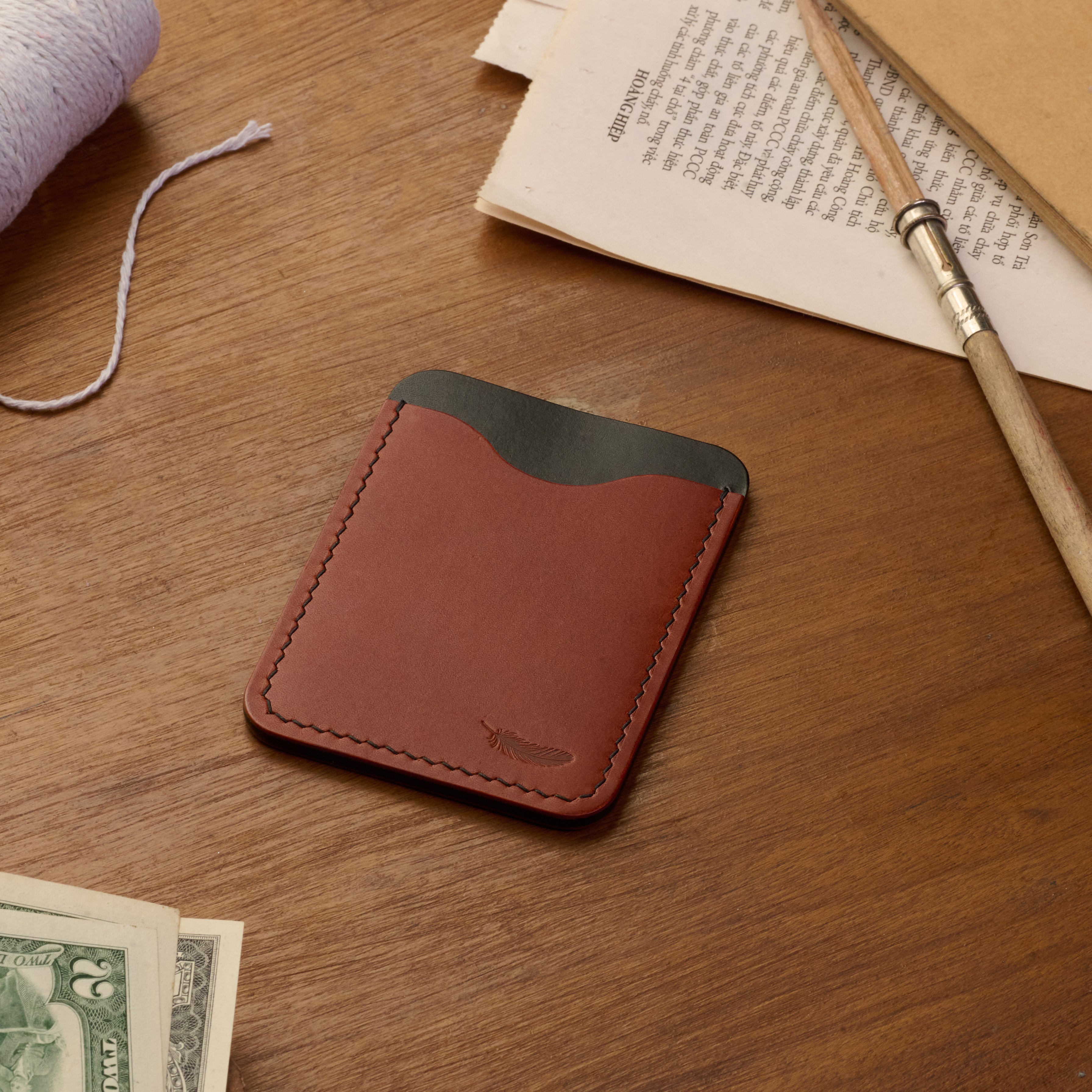 Atelish Buttero Leather Card Holder Ver 3