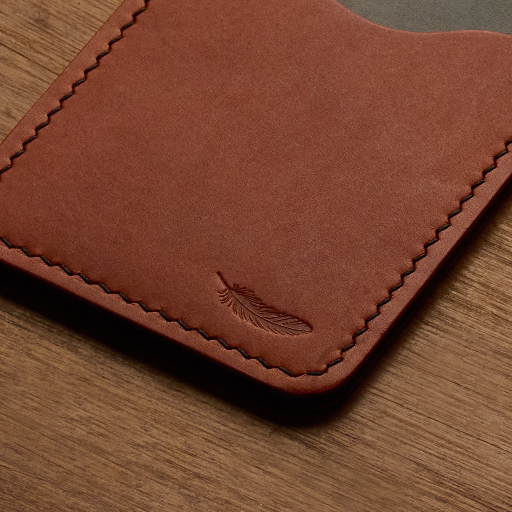 Atelish Buttero Leather Card Holder Ver 3
