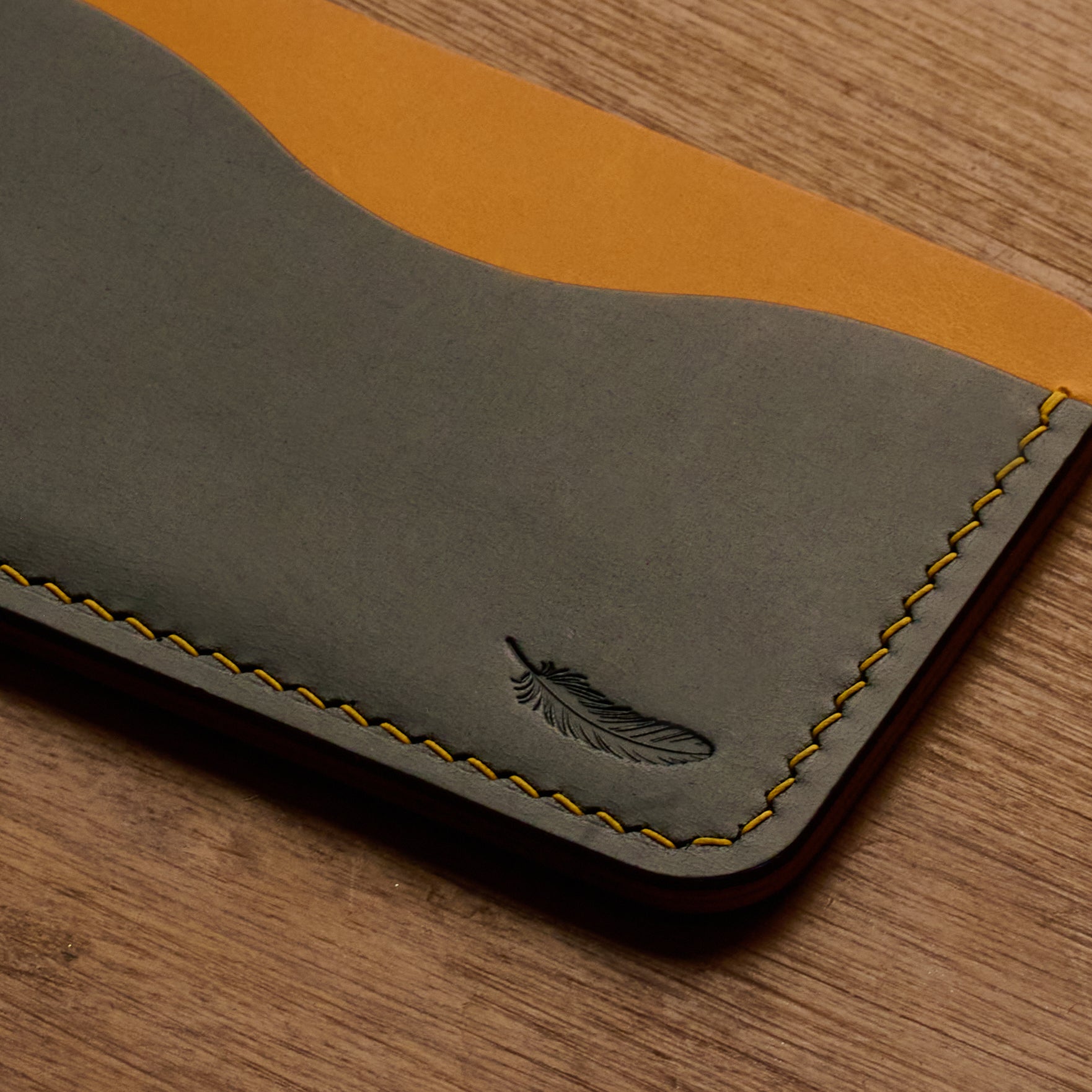 Atelish Buttero Leather Card Holder Ver 1