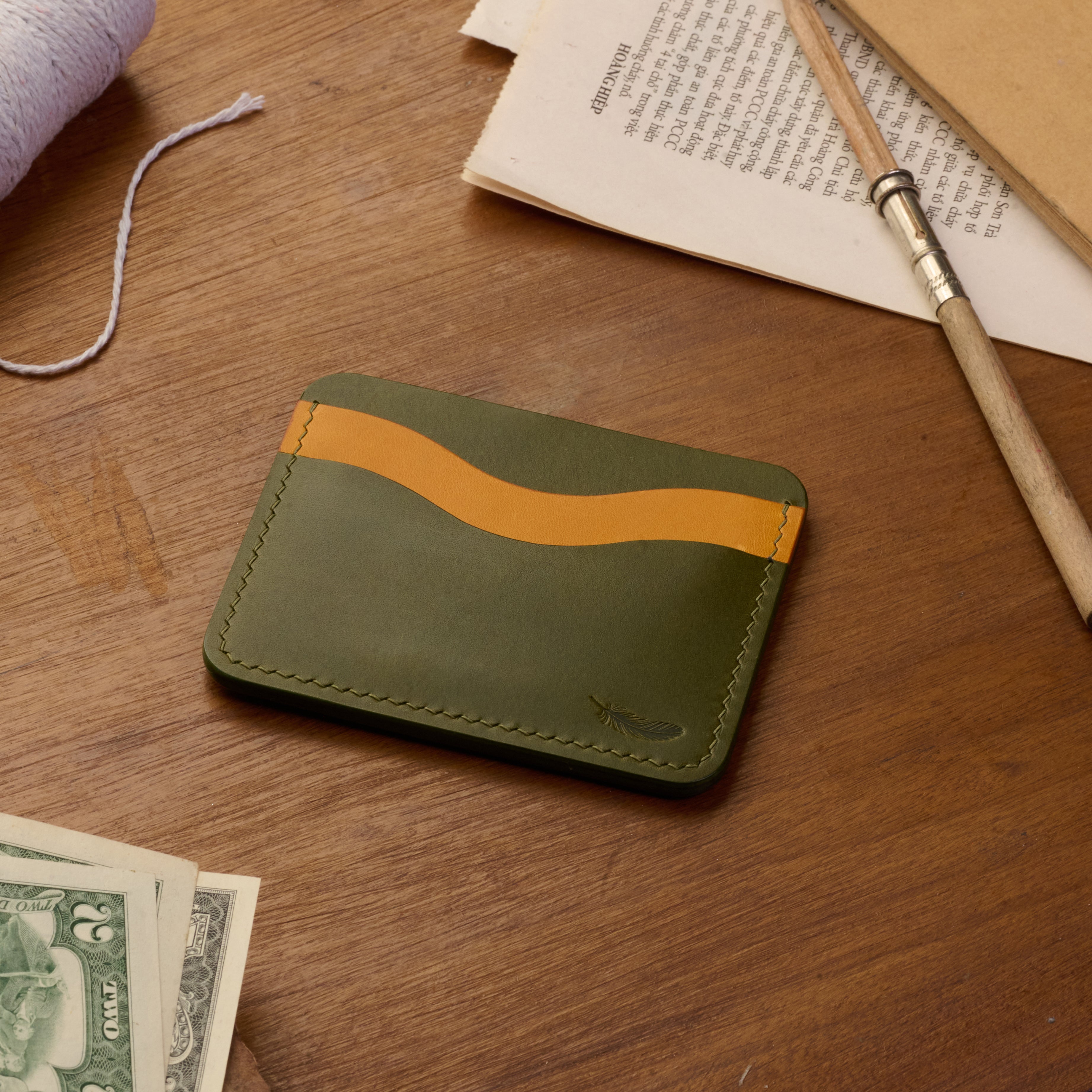 Atelish Buttero Leather Card Holder Ver 2
