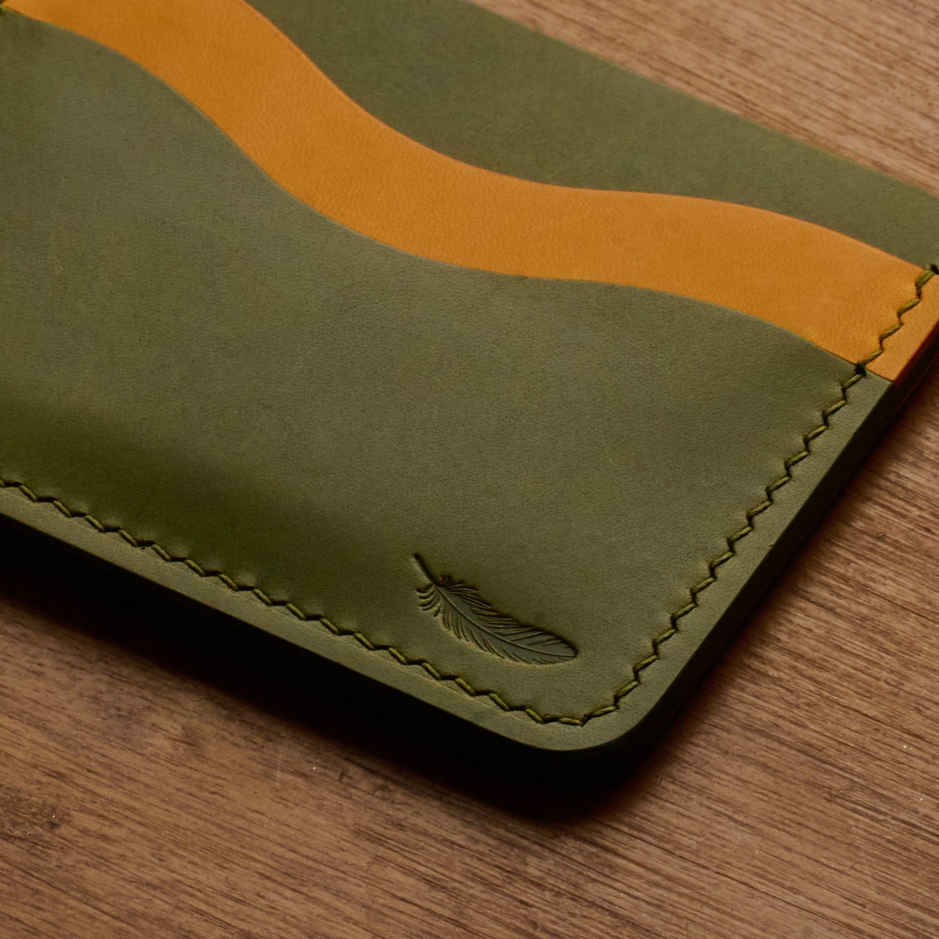 Atelish Buttero Leather Card Holder Ver 2