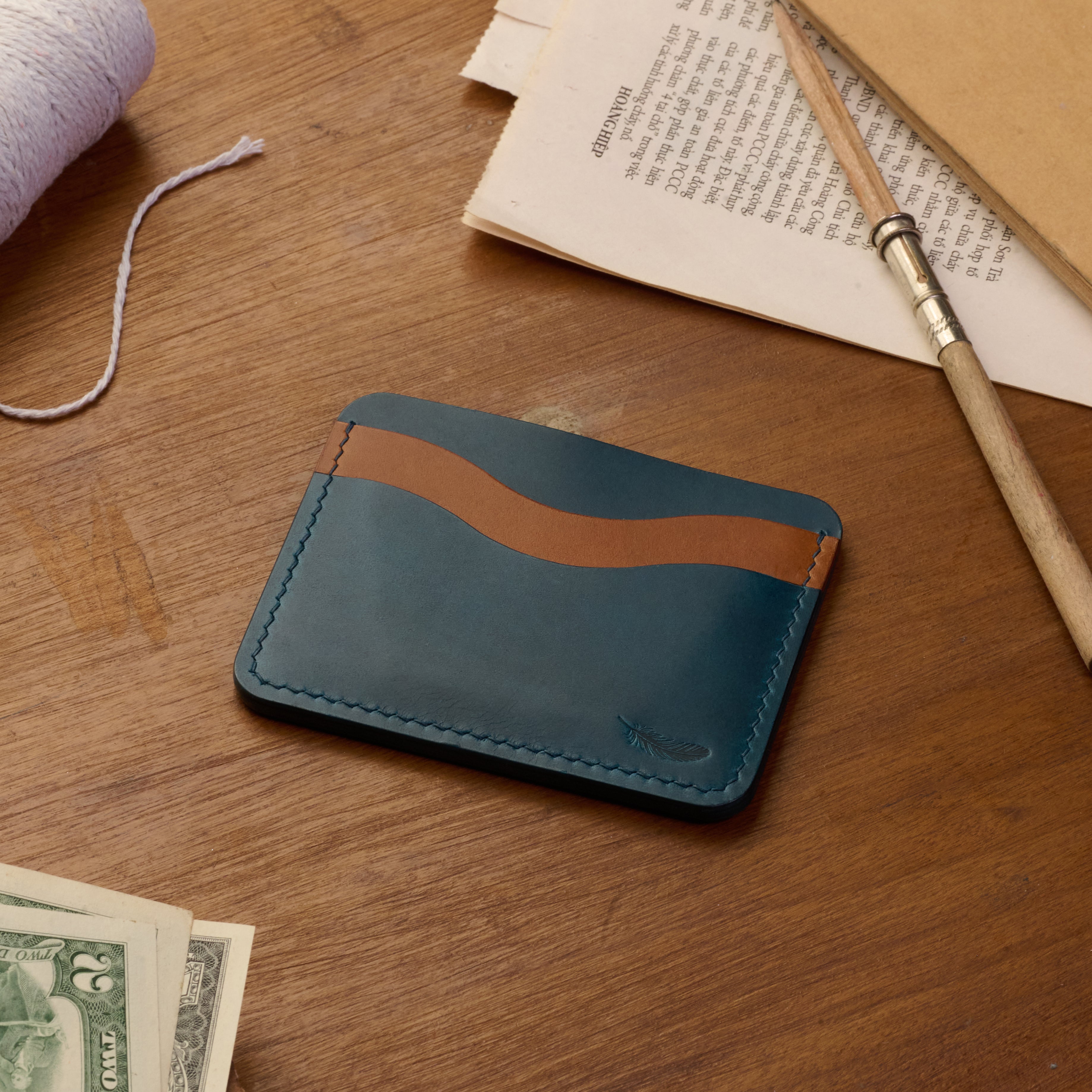 Atelish Buttero Leather Card Holder Ver 2