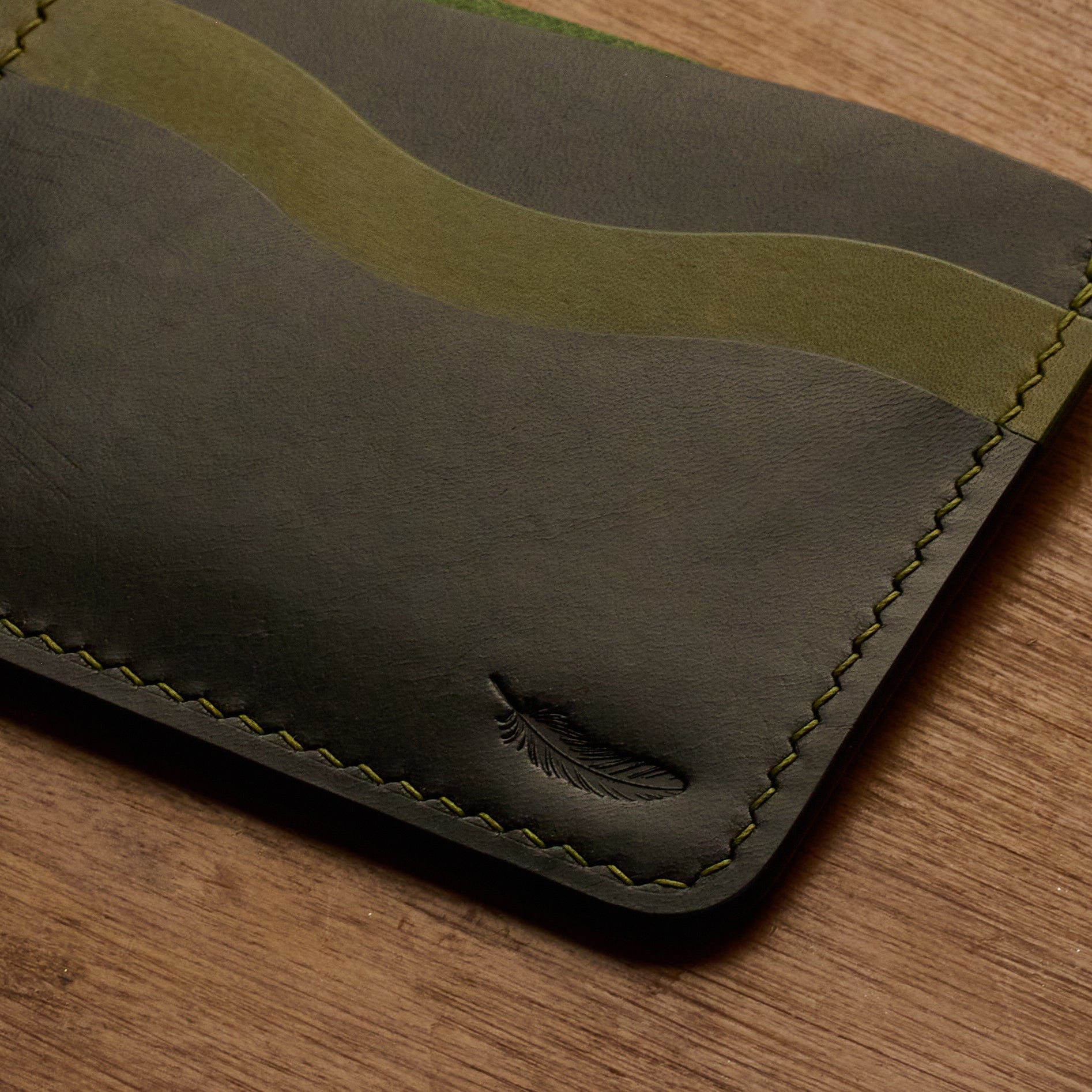 Atelish Classic Buttero Bifold Wallet