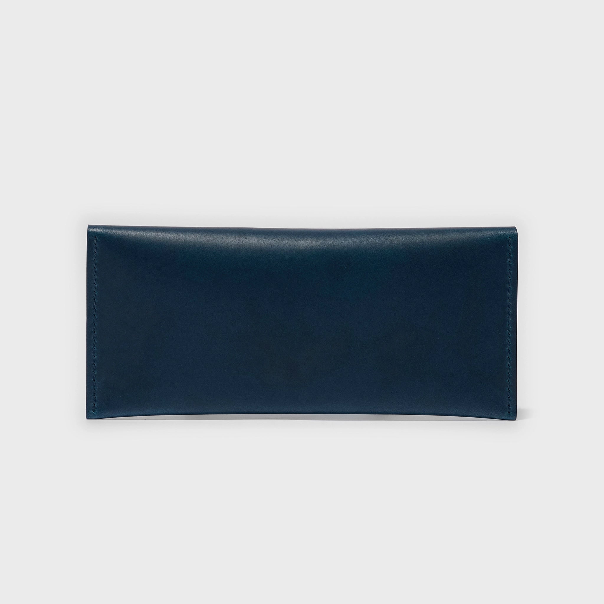 Minimalist Buttero Leather Long Wallet Ver 2