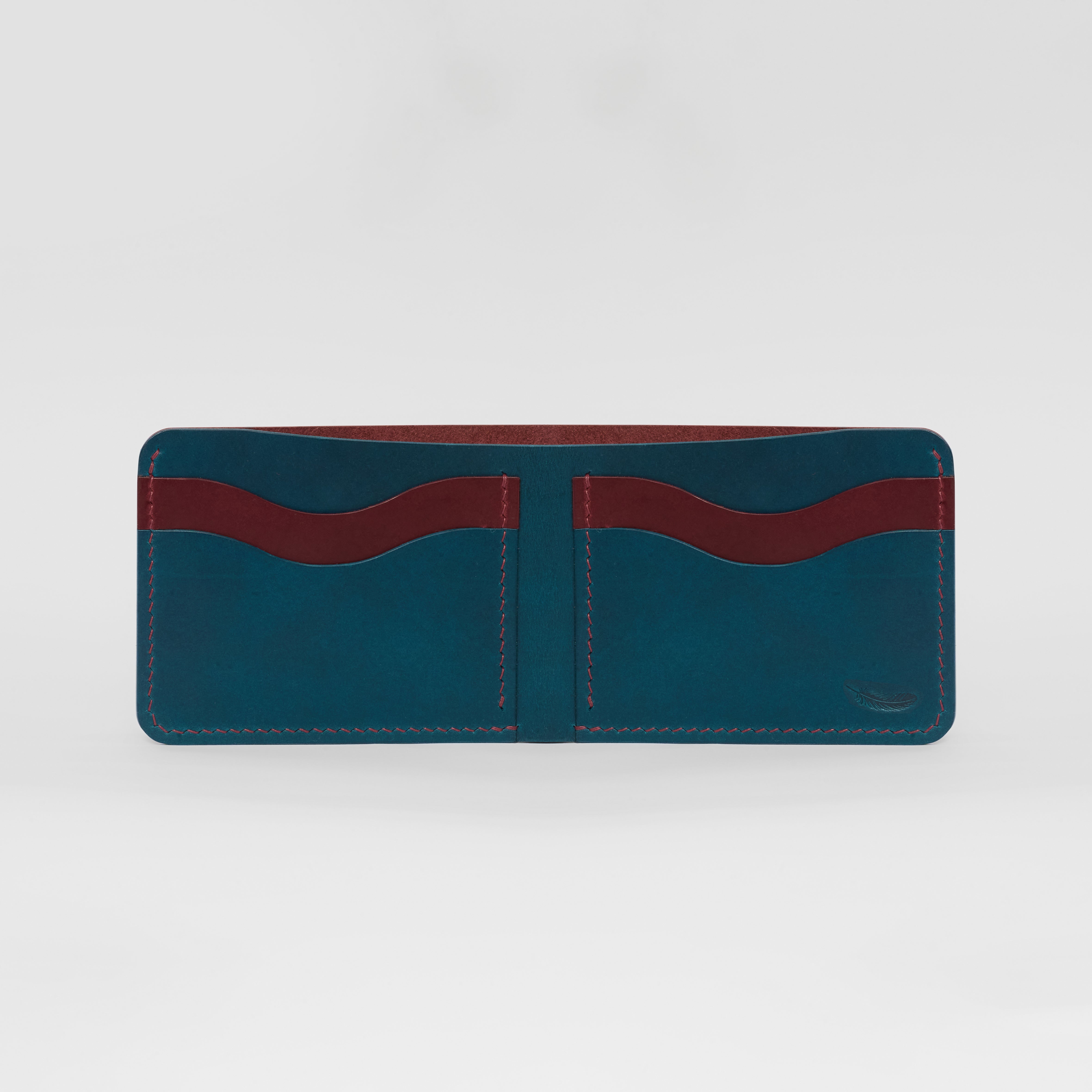 Atelish Classic Buttero Bifold Wallet