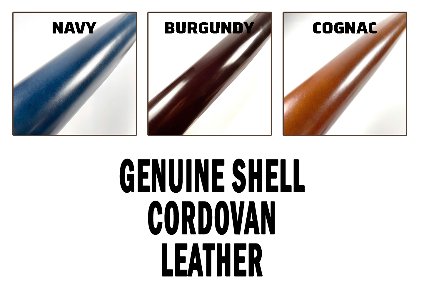 Semi Shell Cordovan – Pueblo Leather Bifold Wallet