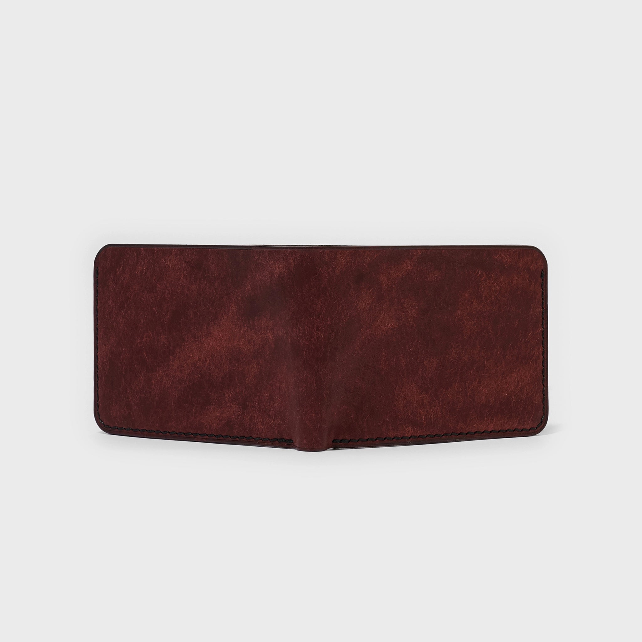 Minimalist Pueblo Leather Bifold Wallet Ver 2