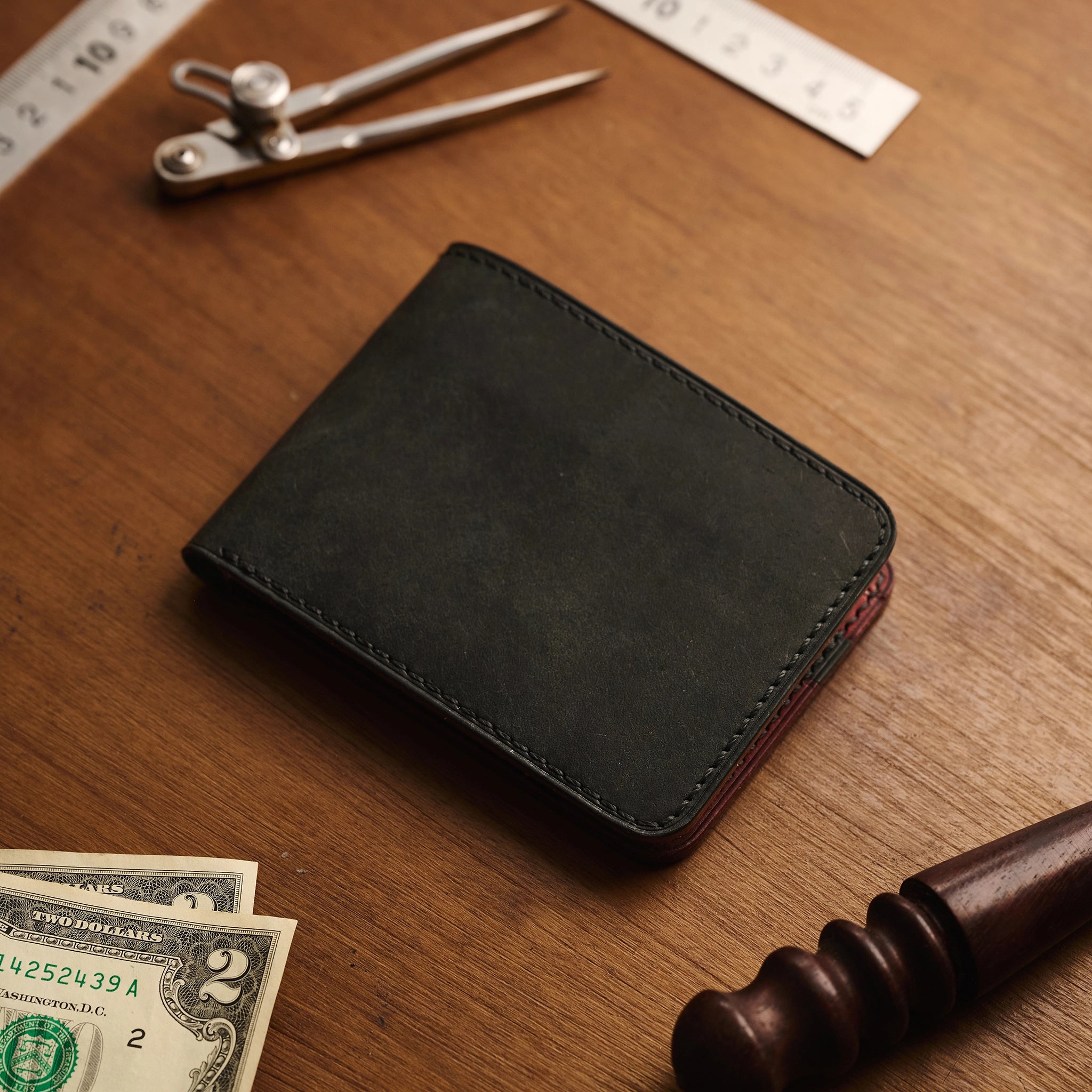 Pueblo Leather Bifold Wallet Ver 2