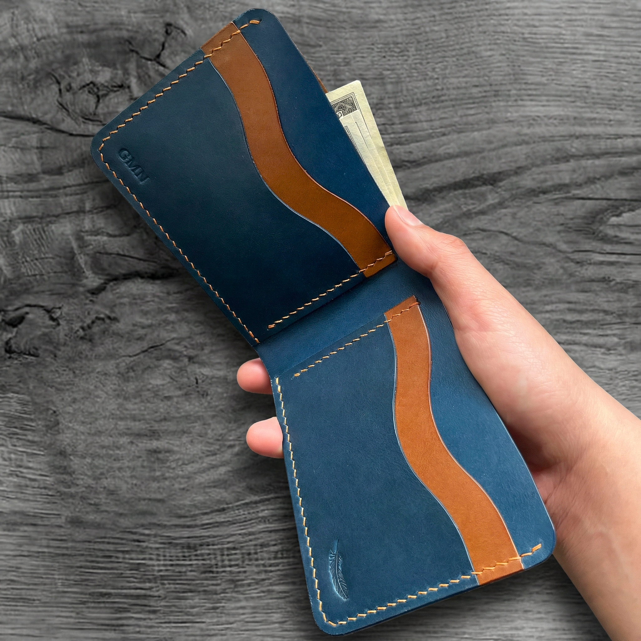 Atelish Classic Buttero Bifold Wallet
