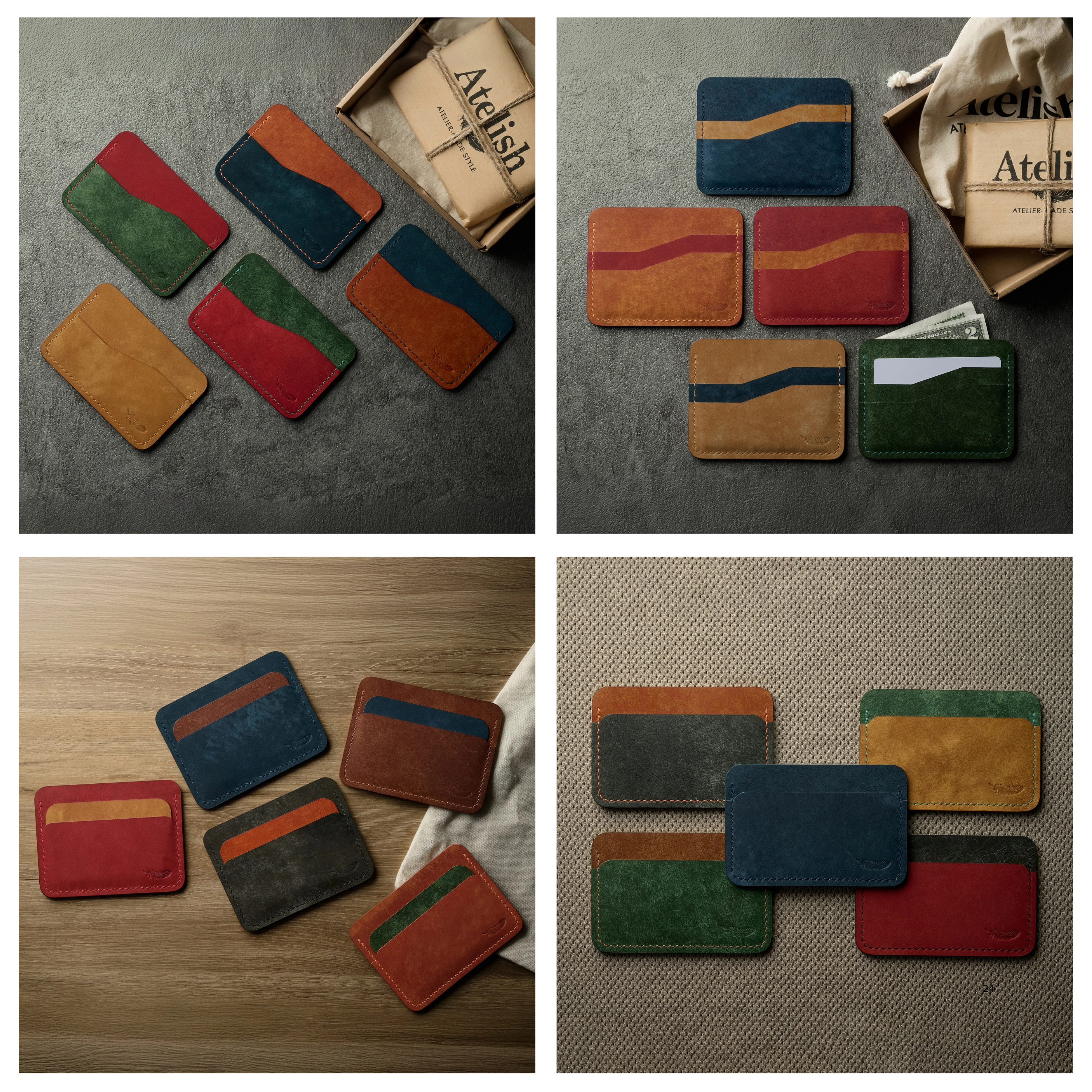 Pueblo Leather Card Holder (Gift)